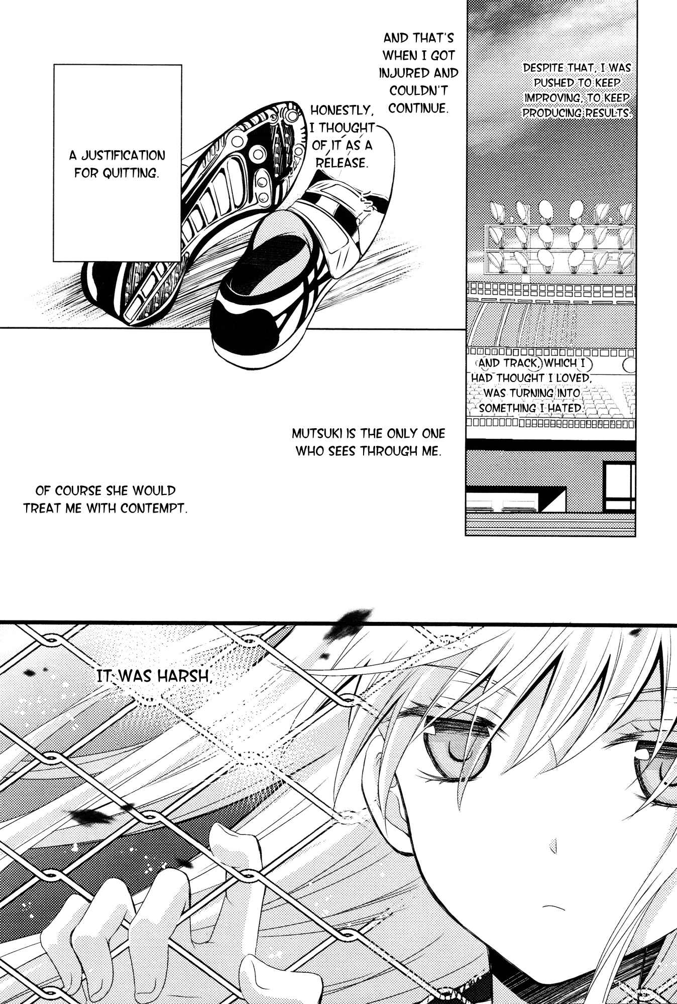 Page 16 Chapter 3.5 Oya ga Urusai node Kouhai (♀) to Gisou Kekkon Shitemita
