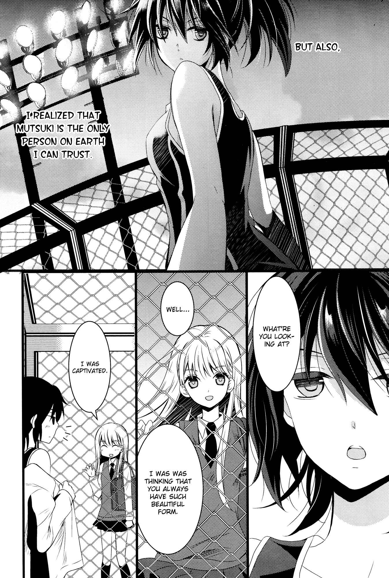 Page 17 Chapter 3.5 Oya ga Urusai node Kouhai (♀) to Gisou Kekkon Shitemita