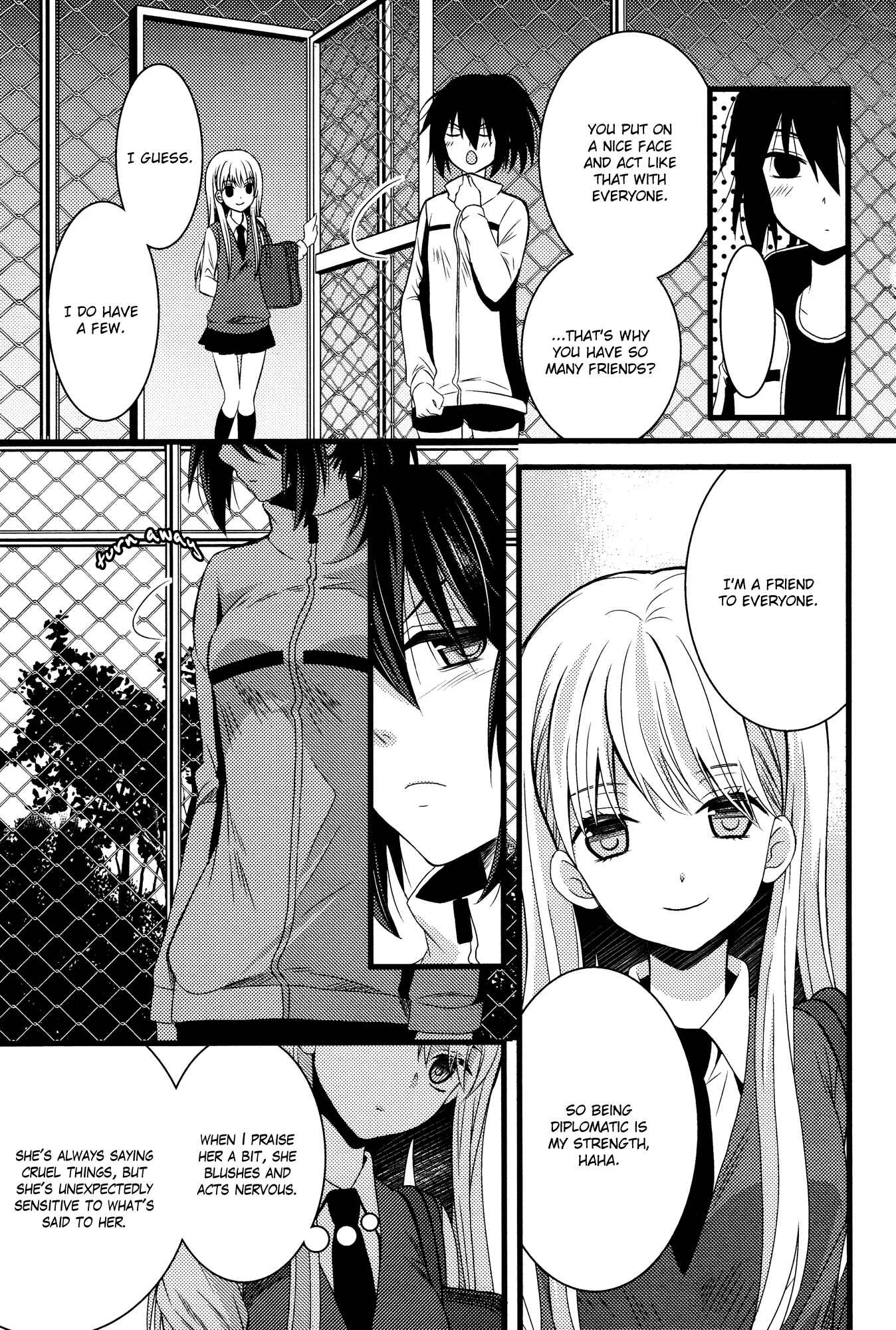 Page 18 Chapter 3.5 Oya ga Urusai node Kouhai (♀) to Gisou Kekkon Shitemita