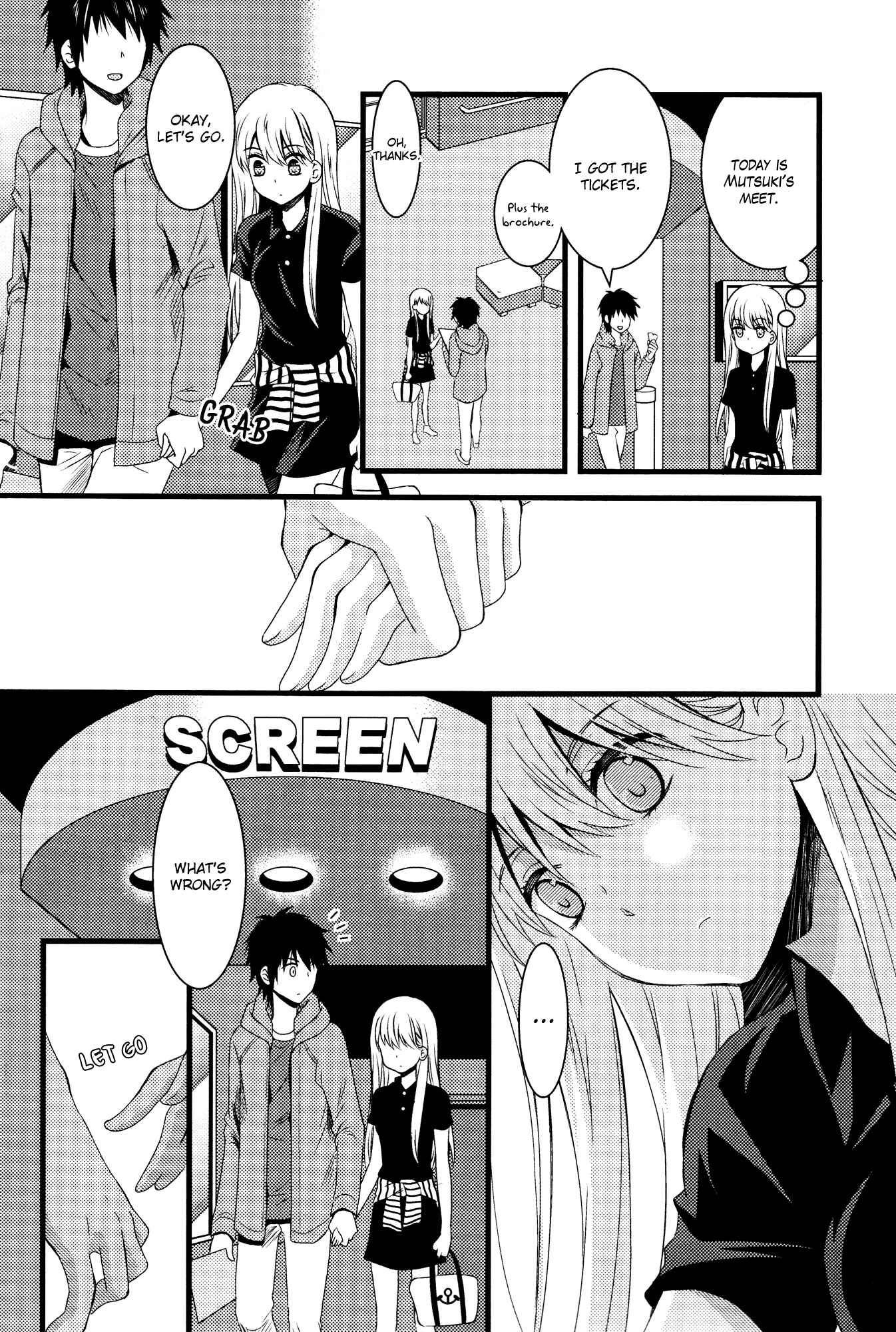 Page 23 Chapter 3.5 Oya ga Urusai node Kouhai (♀) to Gisou Kekkon Shitemita