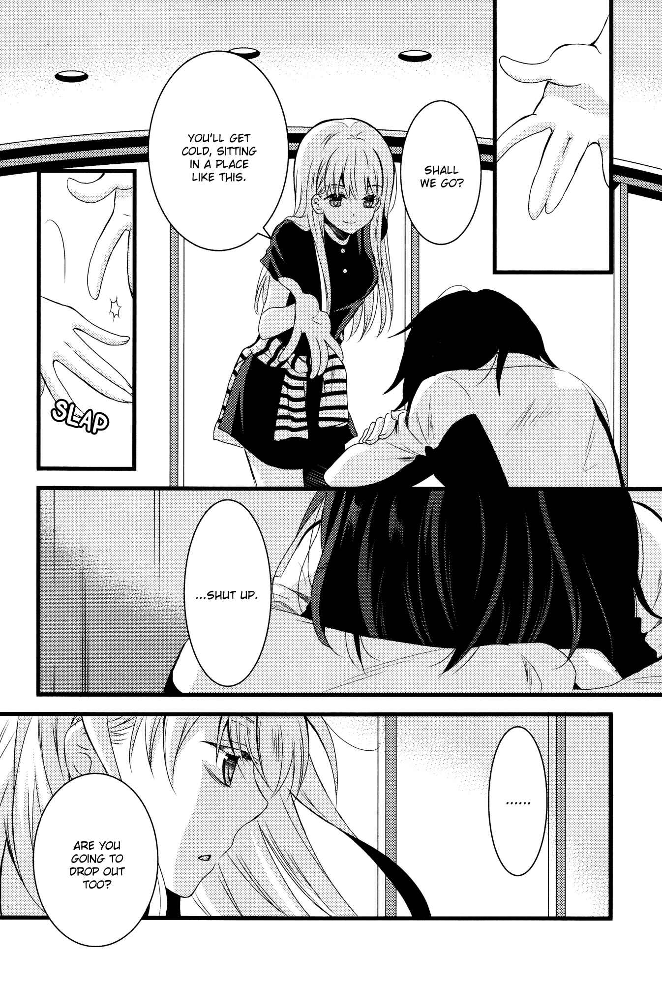 Page 27 Chapter 3.5 Oya ga Urusai node Kouhai (♀) to Gisou Kekkon Shitemita