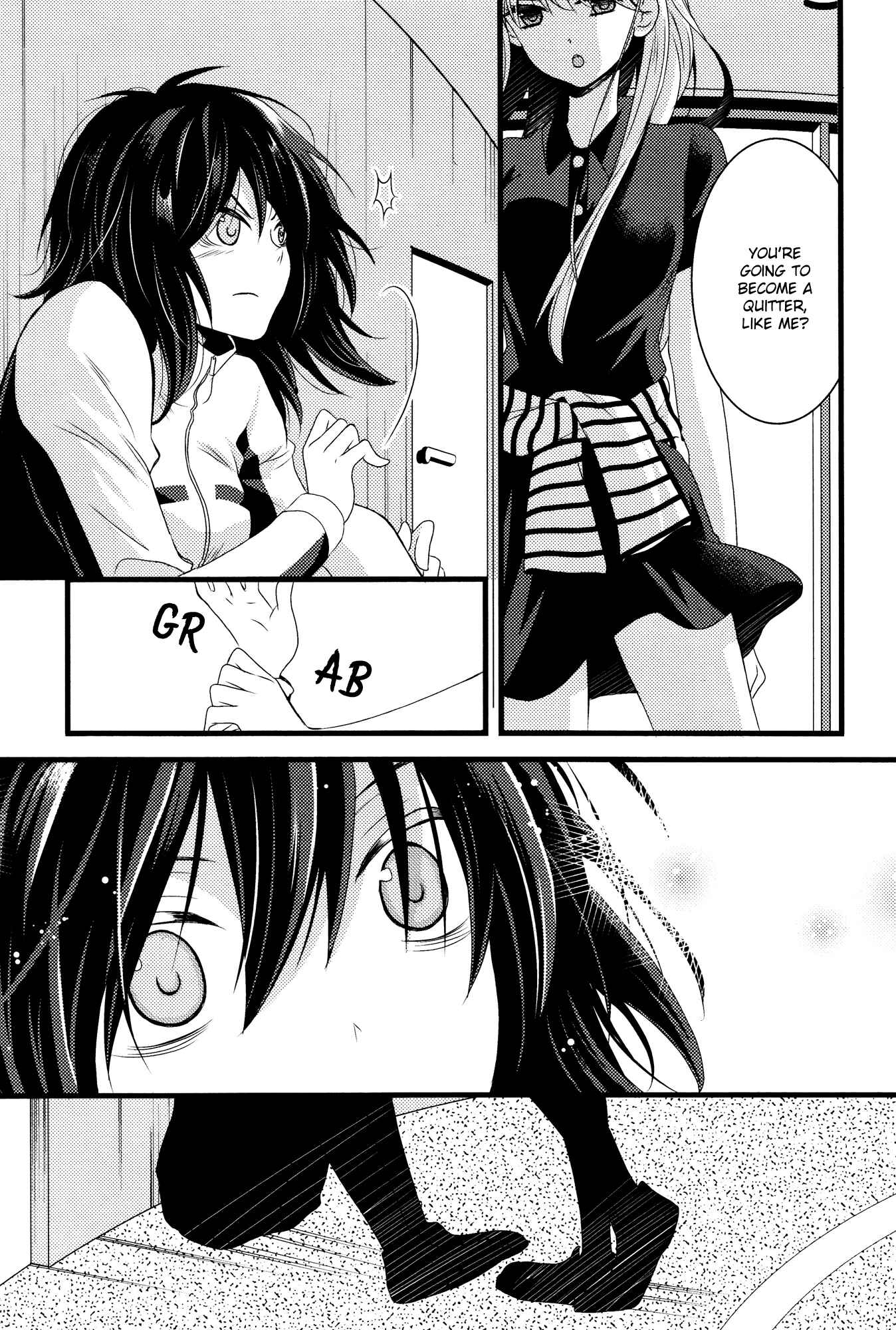 Page 28 Chapter 3.5 Oya ga Urusai node Kouhai (♀) to Gisou Kekkon Shitemita