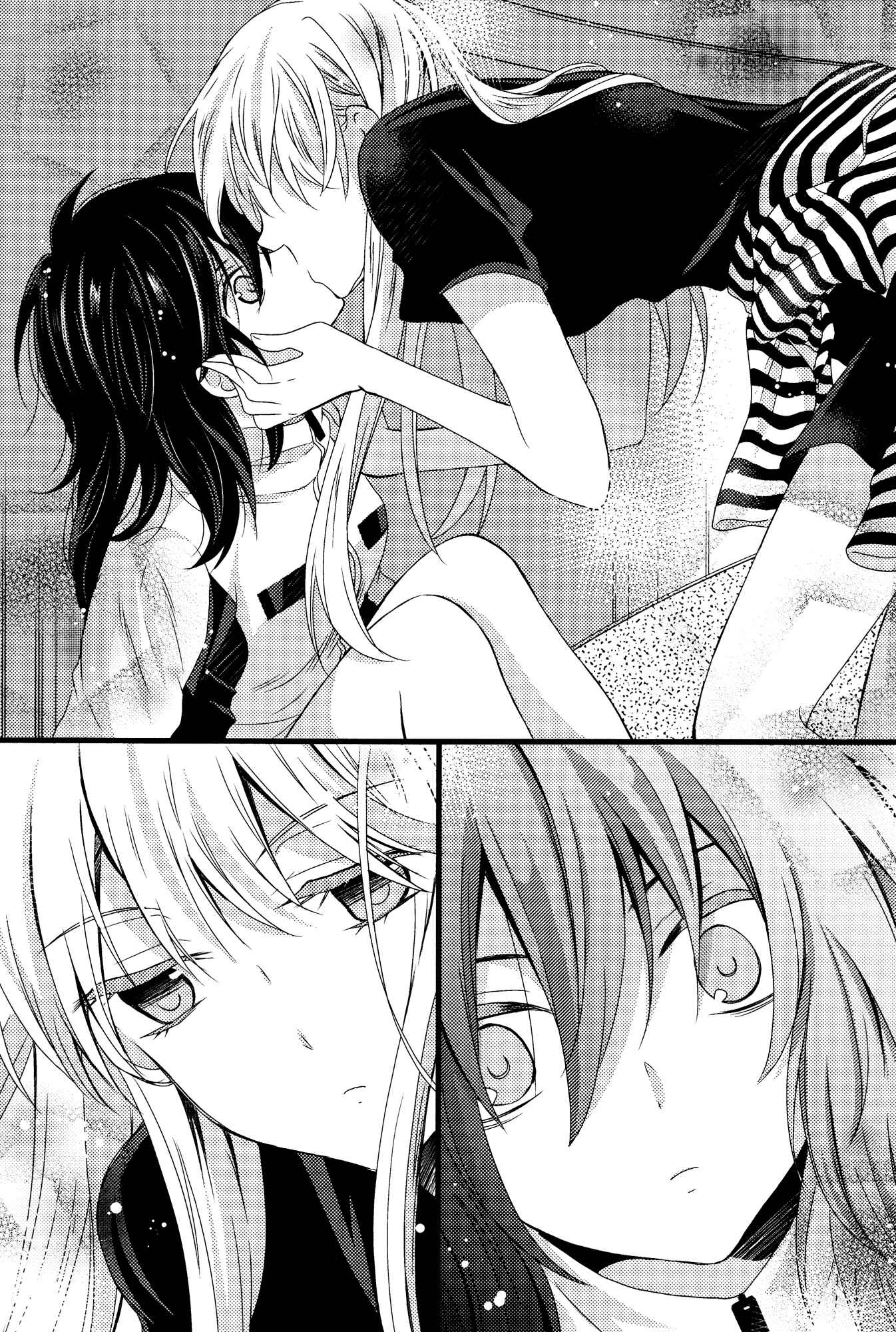 Page 29 Chapter 3.5 Oya ga Urusai node Kouhai (♀) to Gisou Kekkon Shitemita