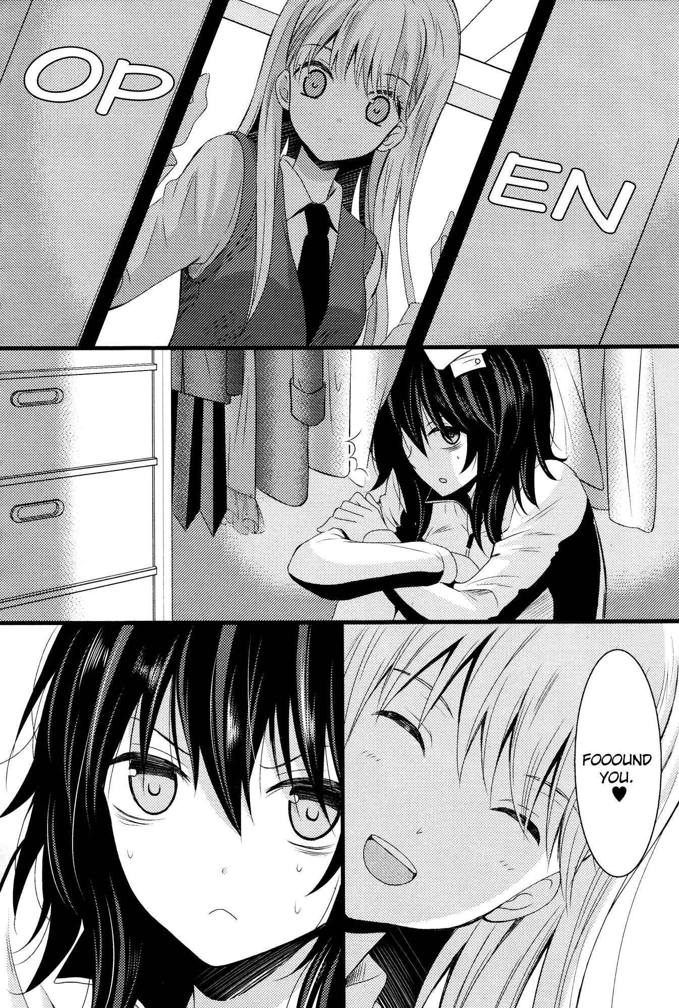 Page 3 Chapter 3.5 Oya ga Urusai node Kouhai (♀) to Gisou Kekkon Shitemita