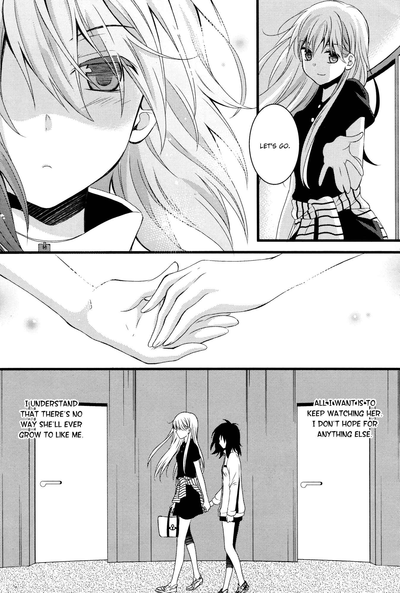 Page 32 Chapter 3.5 Oya ga Urusai node Kouhai (♀) to Gisou Kekkon Shitemita