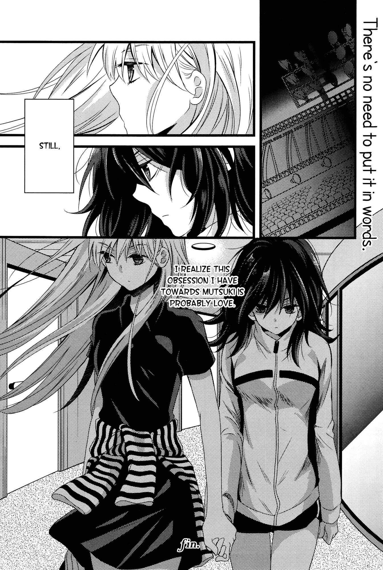 Page 33 Chapter 3.5 Oya ga Urusai node Kouhai (♀) to Gisou Kekkon Shitemita