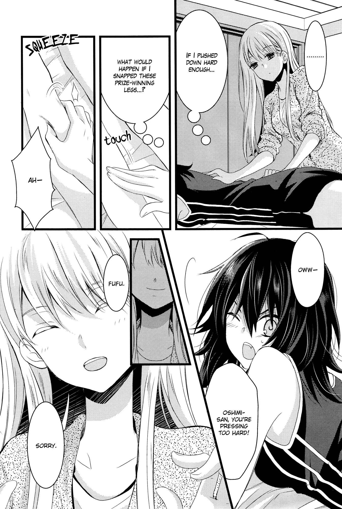 Page 9 Chapter 3.5 Oya ga Urusai node Kouhai (♀) to Gisou Kekkon Shitemita