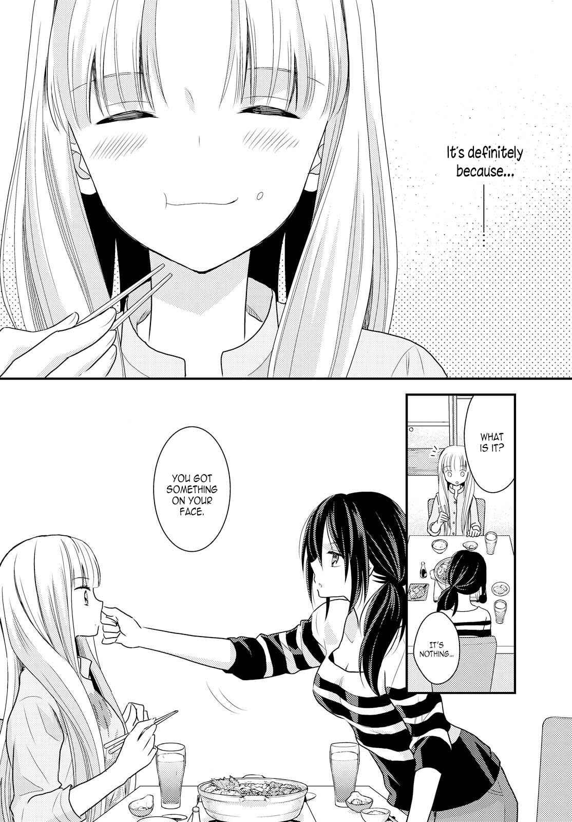 Page 10 Chapter 3 Oya ga Urusai node Kouhai (♀) to Gisou Kekkon Shitemita