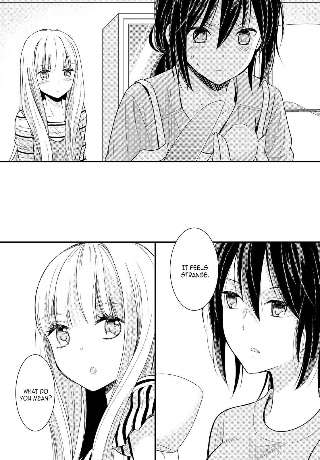Page 12 Chapter 3 Oya ga Urusai node Kouhai (♀) to Gisou Kekkon Shitemita