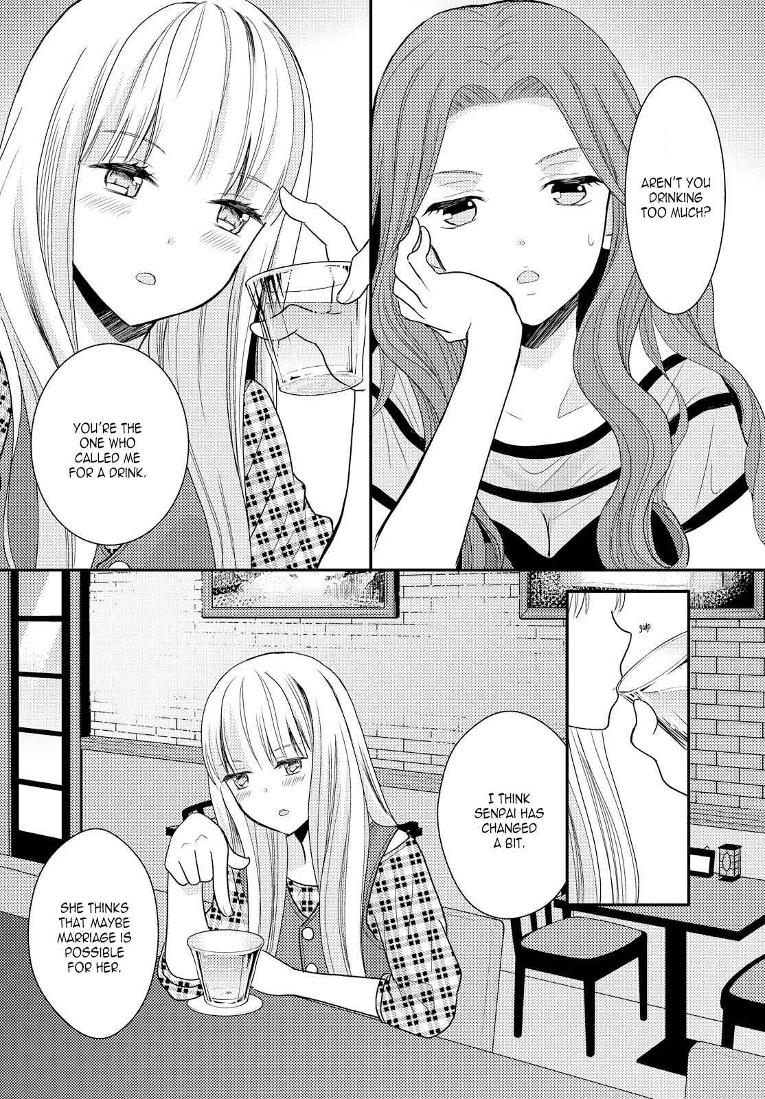 Page 16 Chapter 3 Oya ga Urusai node Kouhai (♀) to Gisou Kekkon Shitemita