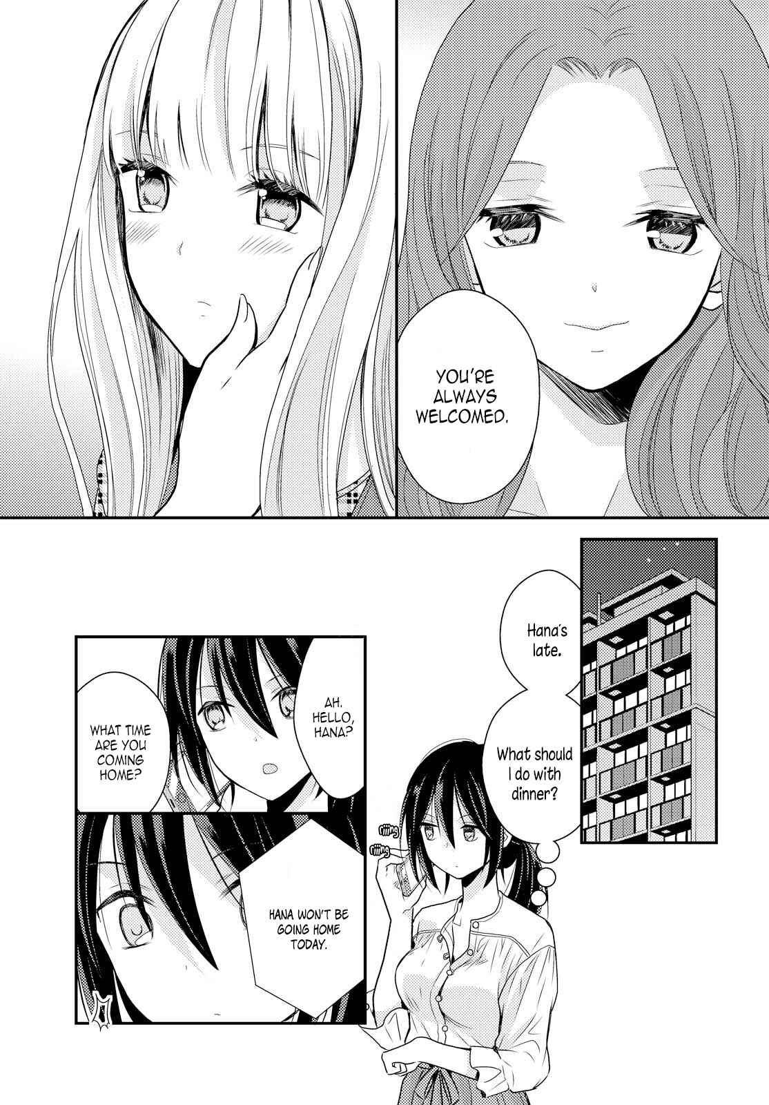 Page 19 Chapter 3 Oya ga Urusai node Kouhai (♀) to Gisou Kekkon Shitemita