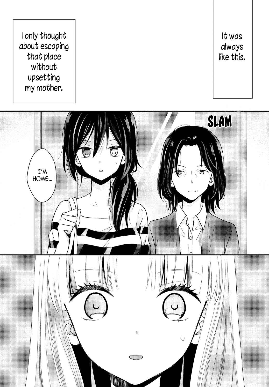 Page 2 Chapter 3 Oya ga Urusai node Kouhai (♀) to Gisou Kekkon Shitemita