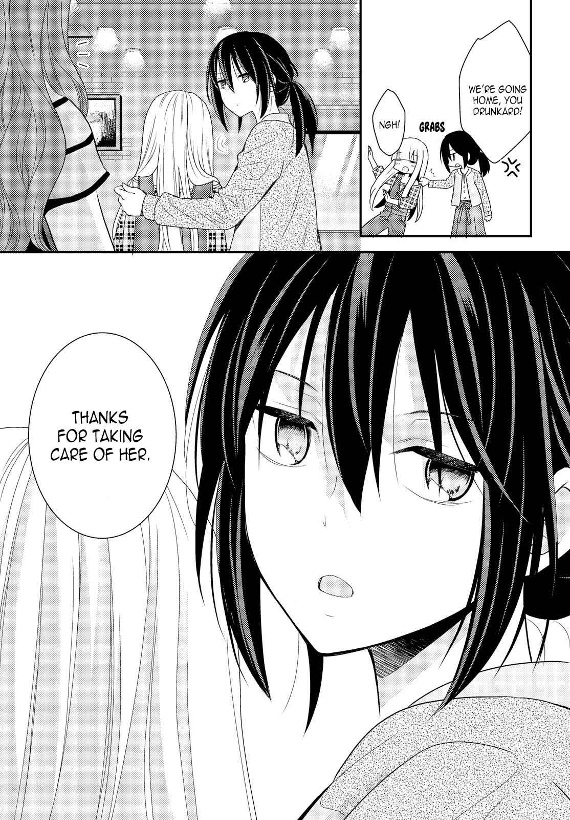 Page 23 Chapter 3 Oya ga Urusai node Kouhai (♀) to Gisou Kekkon Shitemita
