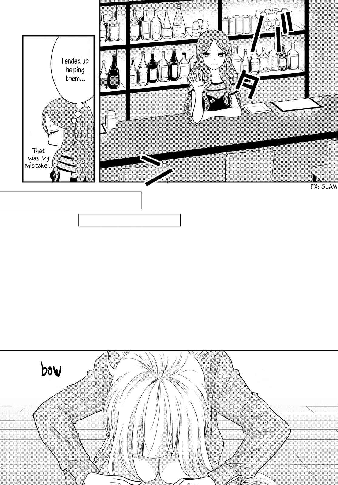 Page 24 Chapter 3 Oya ga Urusai node Kouhai (♀) to Gisou Kekkon Shitemita
