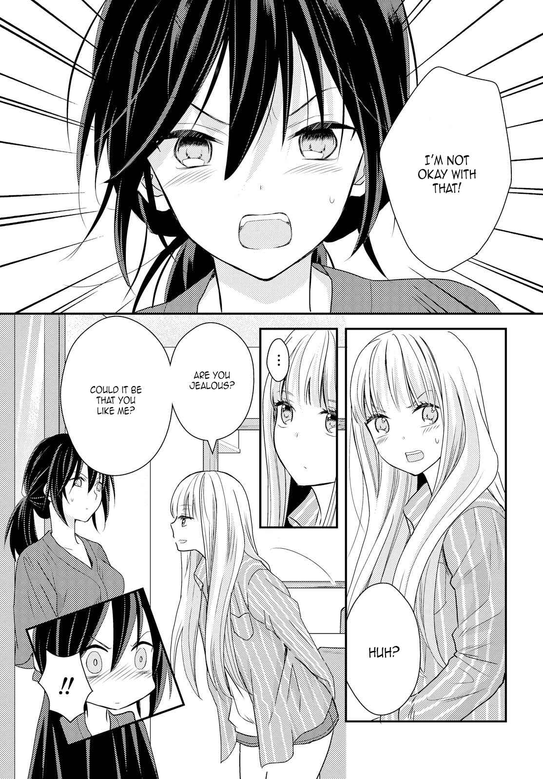 Page 29 Chapter 3 Oya ga Urusai node Kouhai (♀) to Gisou Kekkon Shitemita