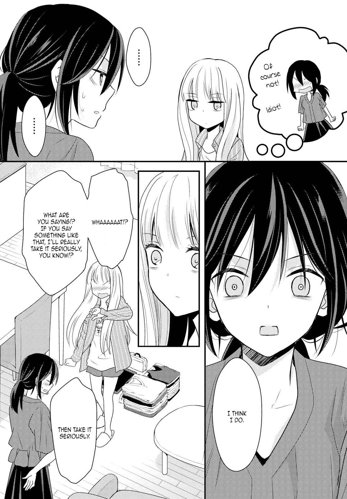 Page 30 Chapter 3 Oya ga Urusai node Kouhai (♀) to Gisou Kekkon Shitemita