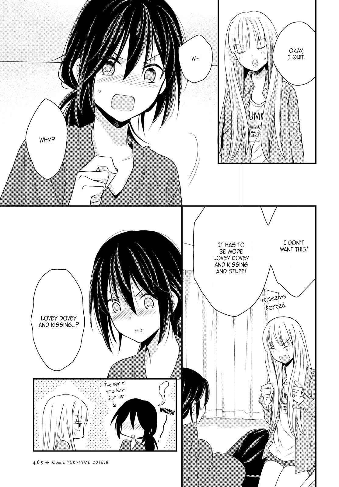 Page 35 Chapter 3 Oya ga Urusai node Kouhai (♀) to Gisou Kekkon Shitemita