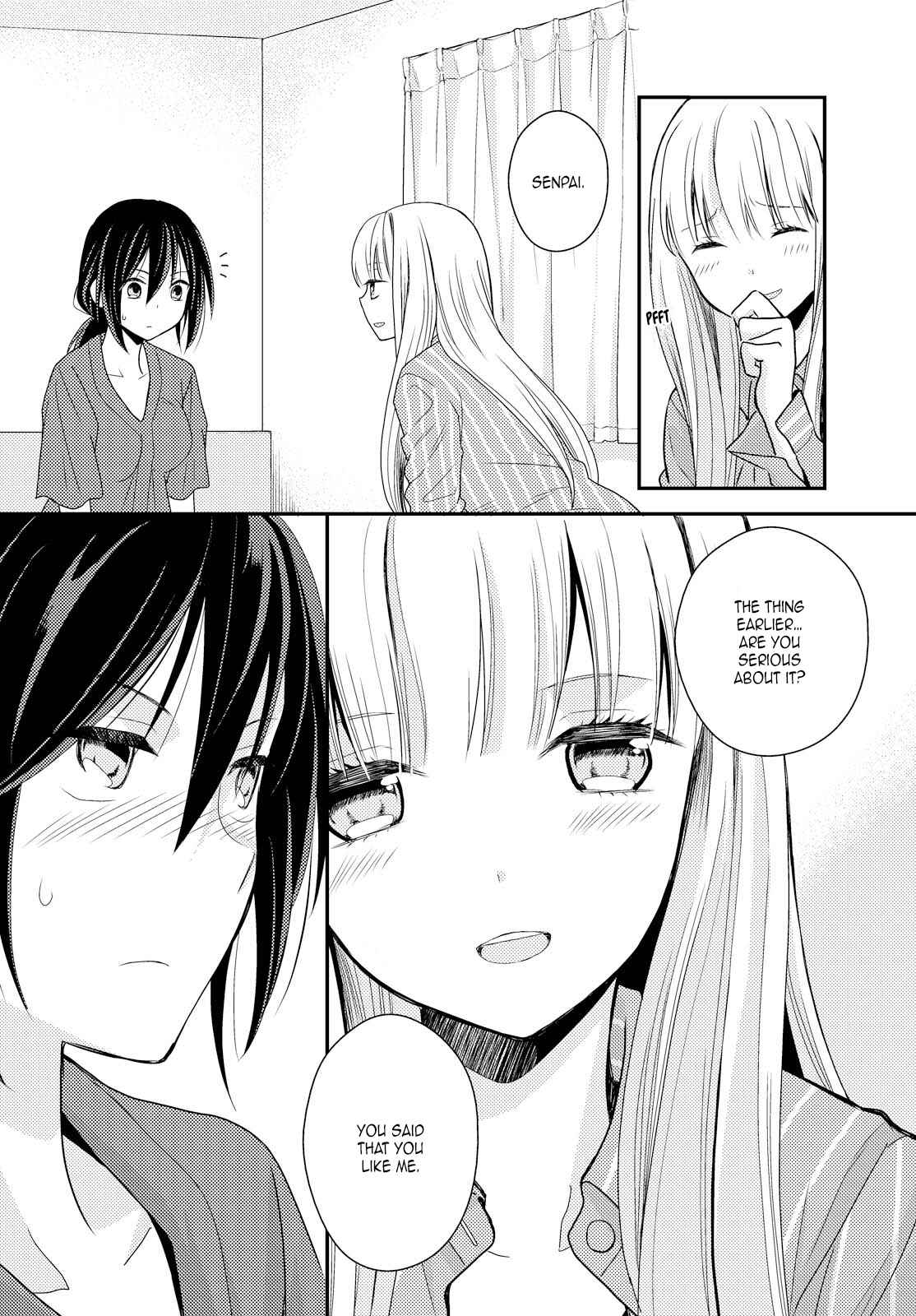 Page 36 Chapter 3 Oya ga Urusai node Kouhai (♀) to Gisou Kekkon Shitemita