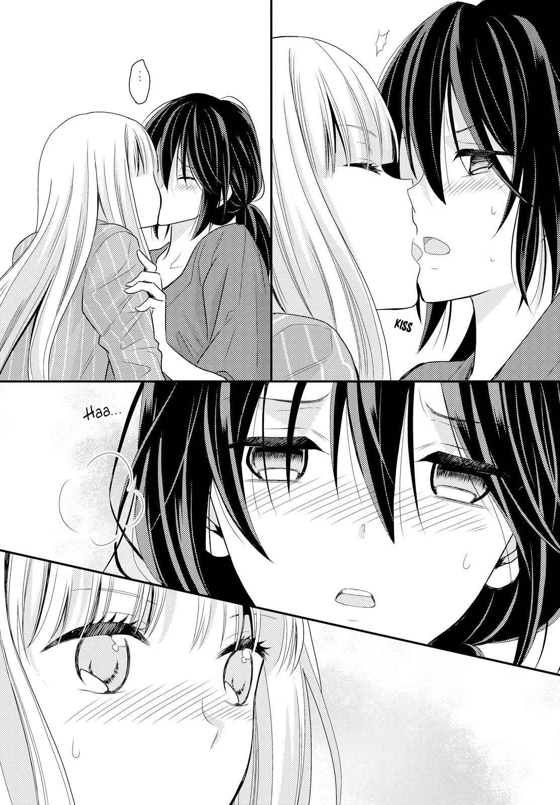 Page 40 Chapter 3 Oya ga Urusai node Kouhai (♀) to Gisou Kekkon Shitemita