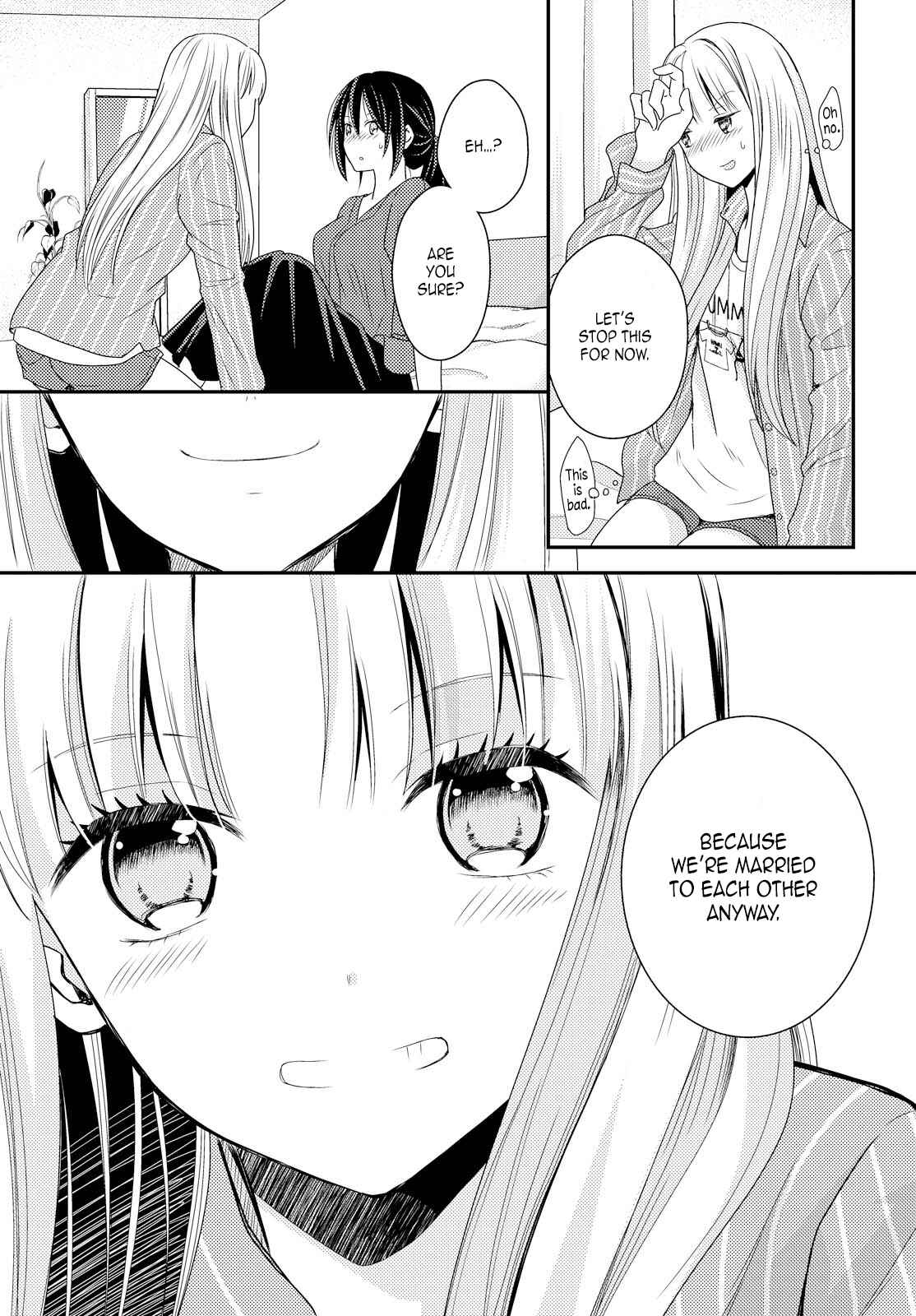 Page 41 Chapter 3 Oya ga Urusai node Kouhai (♀) to Gisou Kekkon Shitemita
