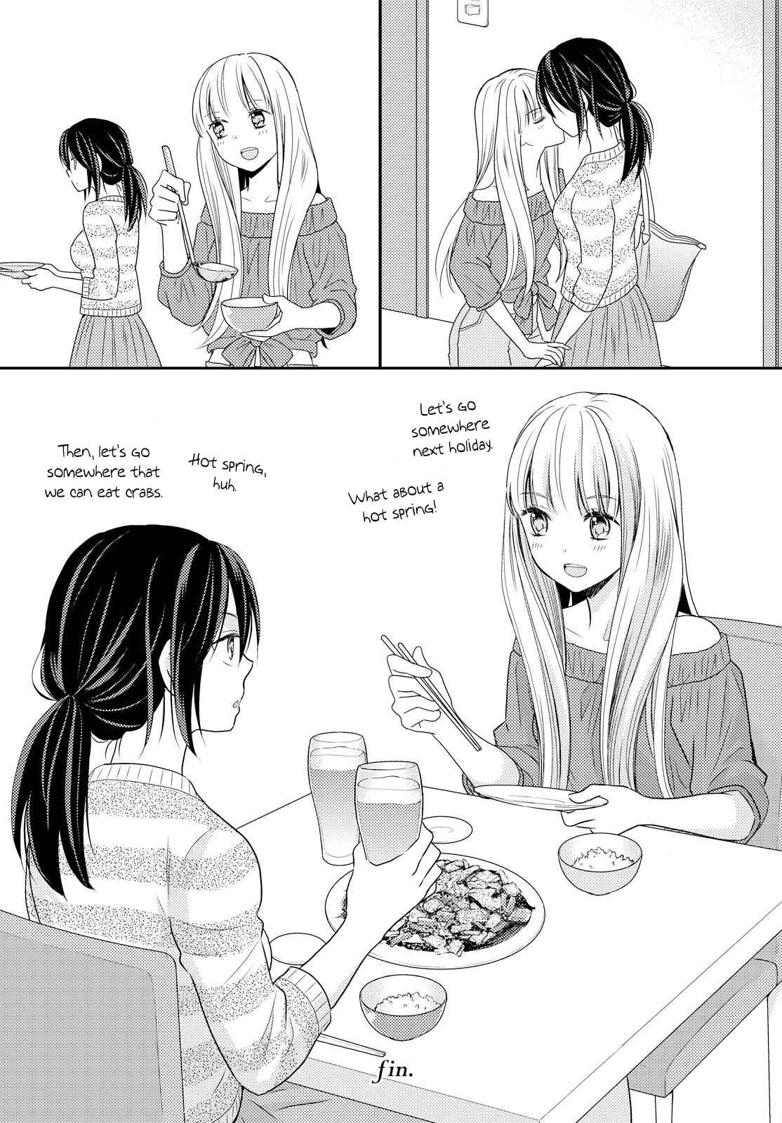 Page 46 Chapter 3 Oya ga Urusai node Kouhai (♀) to Gisou Kekkon Shitemita