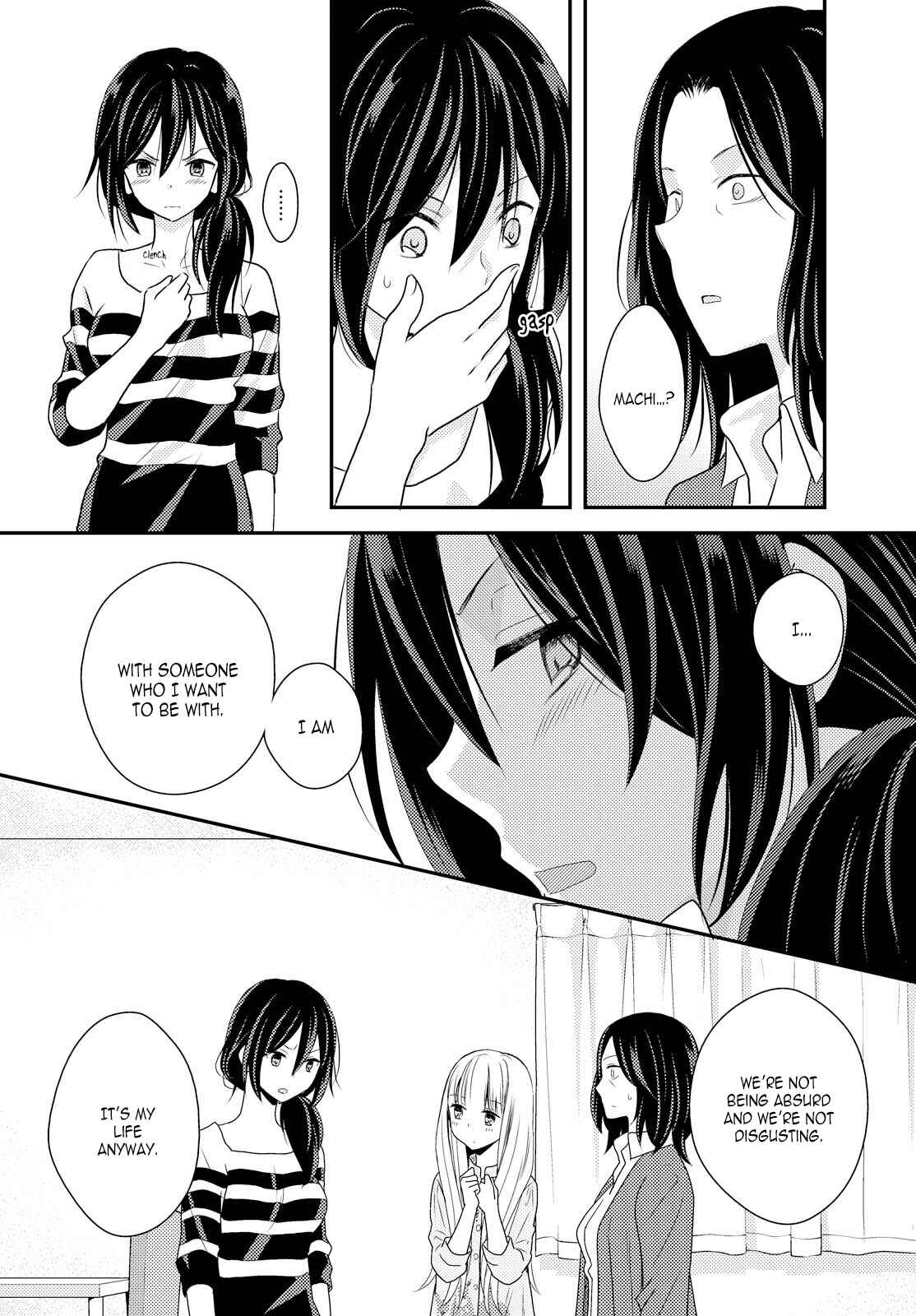 Page 6 Chapter 3 Oya ga Urusai node Kouhai (♀) to Gisou Kekkon Shitemita