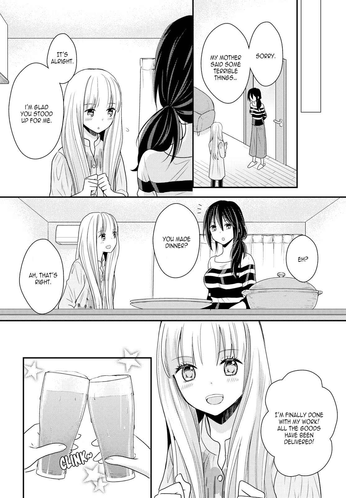 Page 8 Chapter 3 Oya ga Urusai node Kouhai (♀) to Gisou Kekkon Shitemita