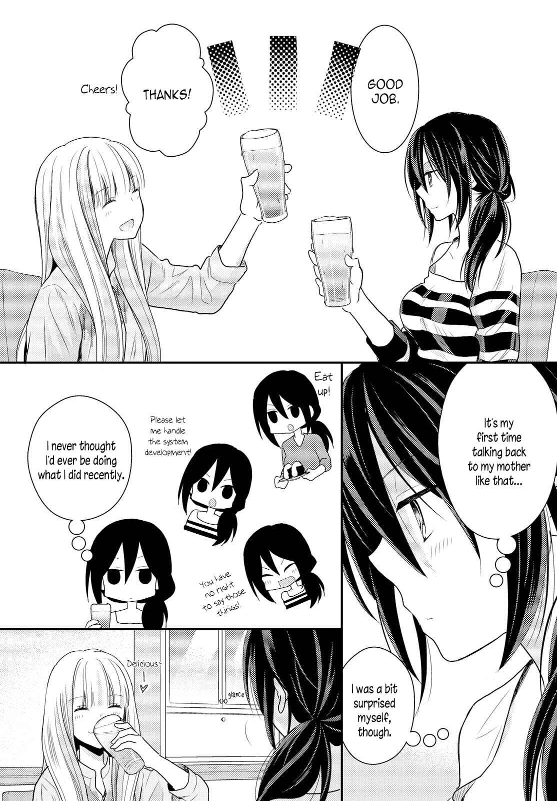 Page 9 Chapter 3 Oya ga Urusai node Kouhai (♀) to Gisou Kekkon Shitemita