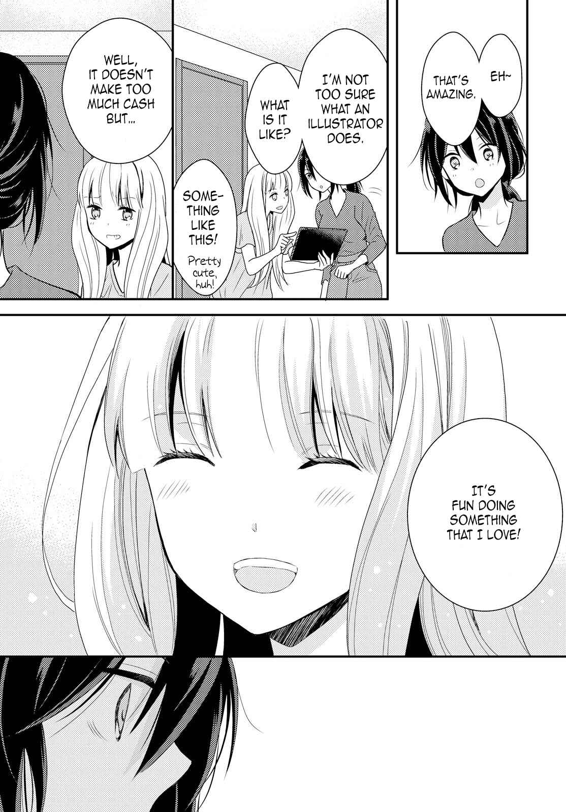 Page 10 Chapter 2 Oya ga Urusai node Kouhai (♀) to Gisou Kekkon Shitemita