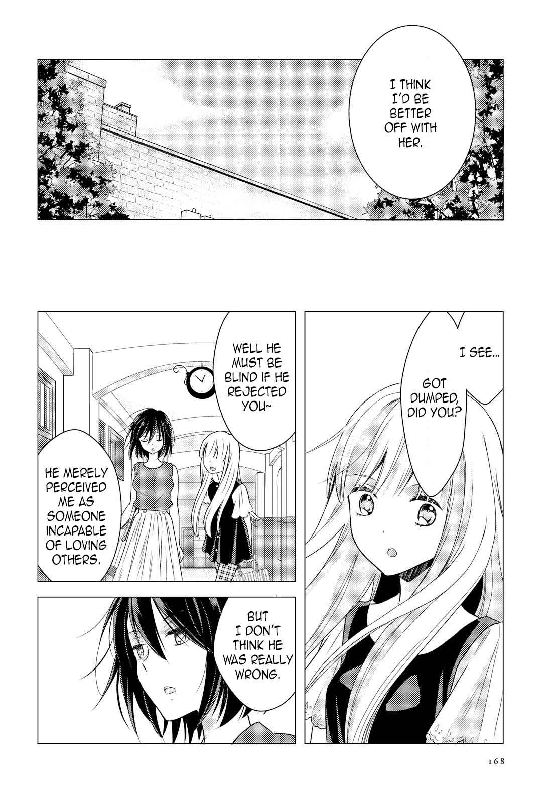 Page 17 Chapter 2 Oya ga Urusai node Kouhai (♀) to Gisou Kekkon Shitemita