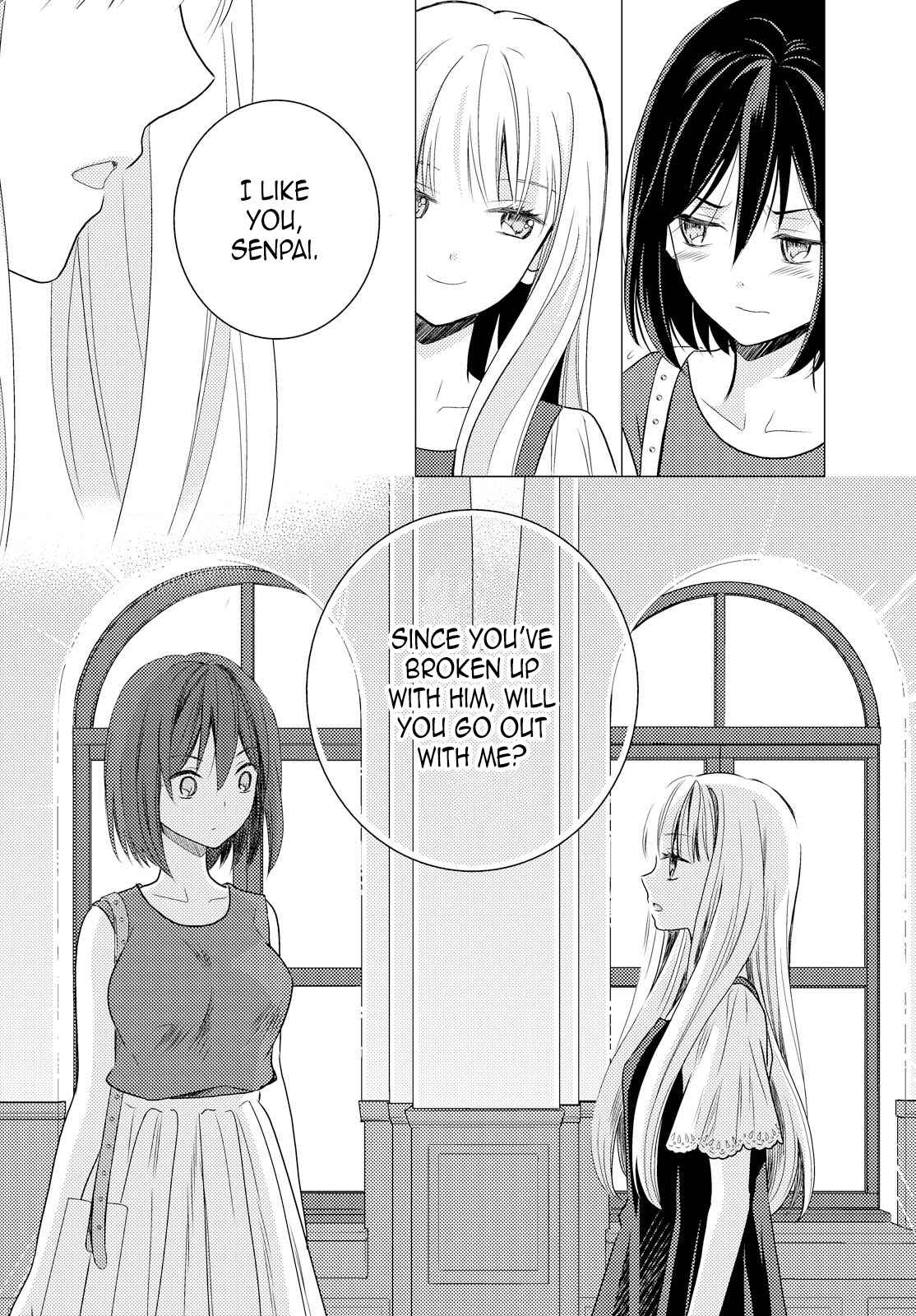 Page 19 Chapter 2 Oya ga Urusai node Kouhai (♀) to Gisou Kekkon Shitemita