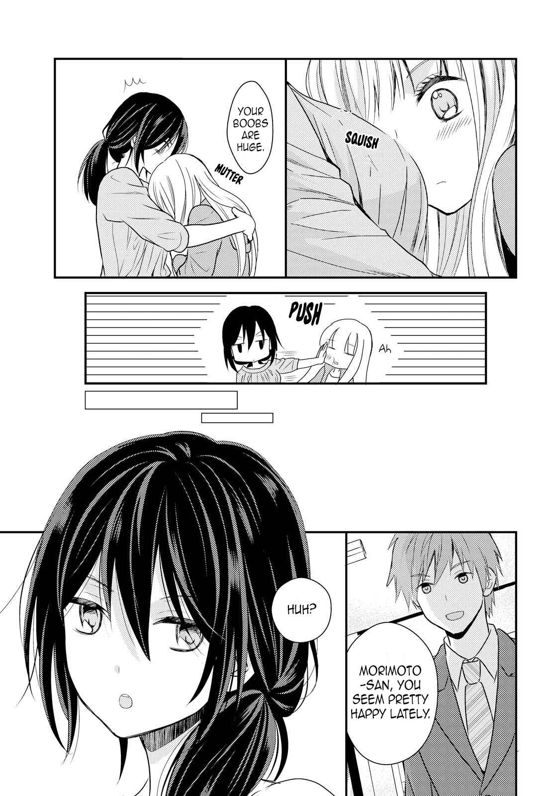 Page 28 Chapter 2 Oya ga Urusai node Kouhai (♀) to Gisou Kekkon Shitemita