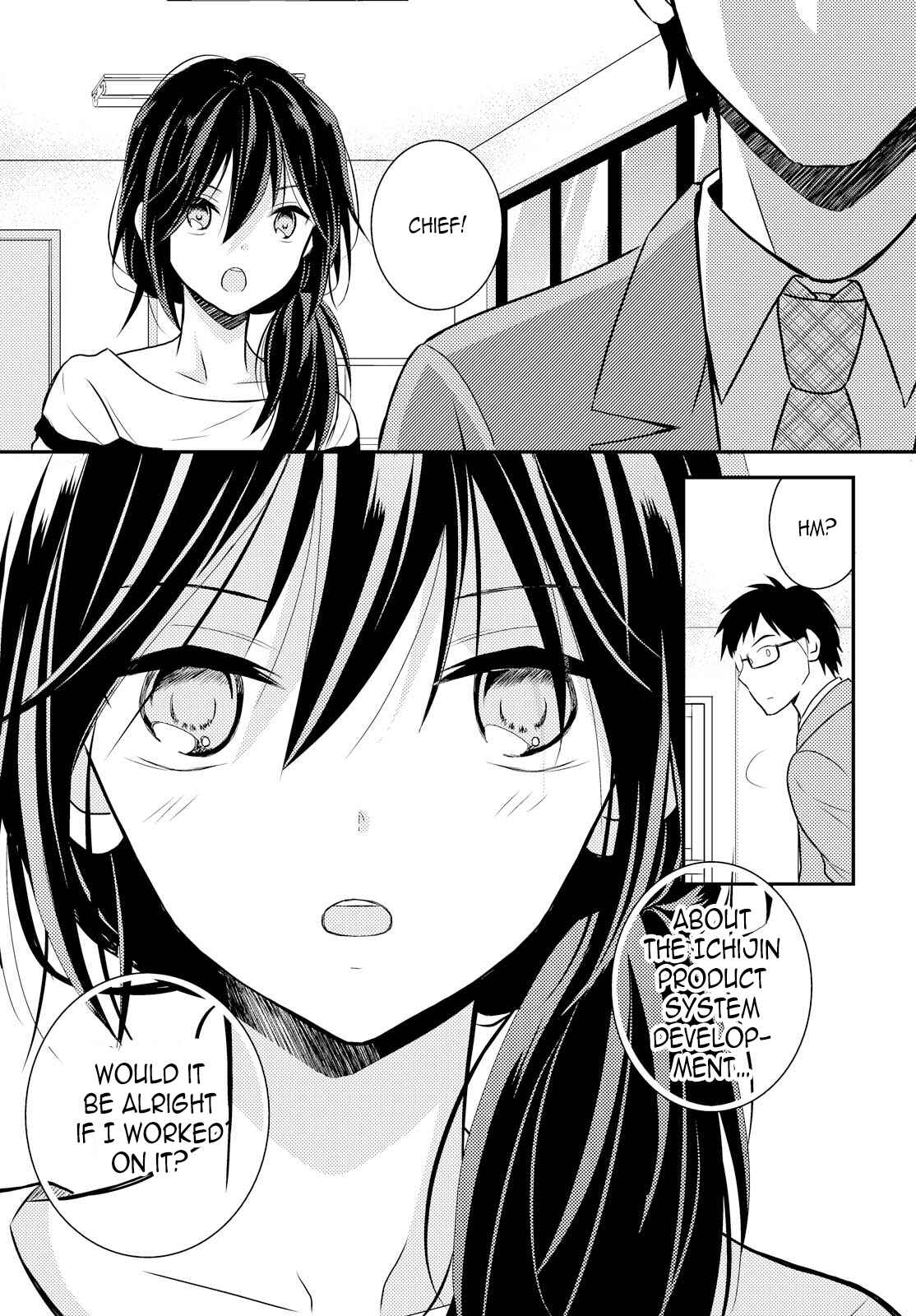 Page 30 Chapter 2 Oya ga Urusai node Kouhai (♀) to Gisou Kekkon Shitemita