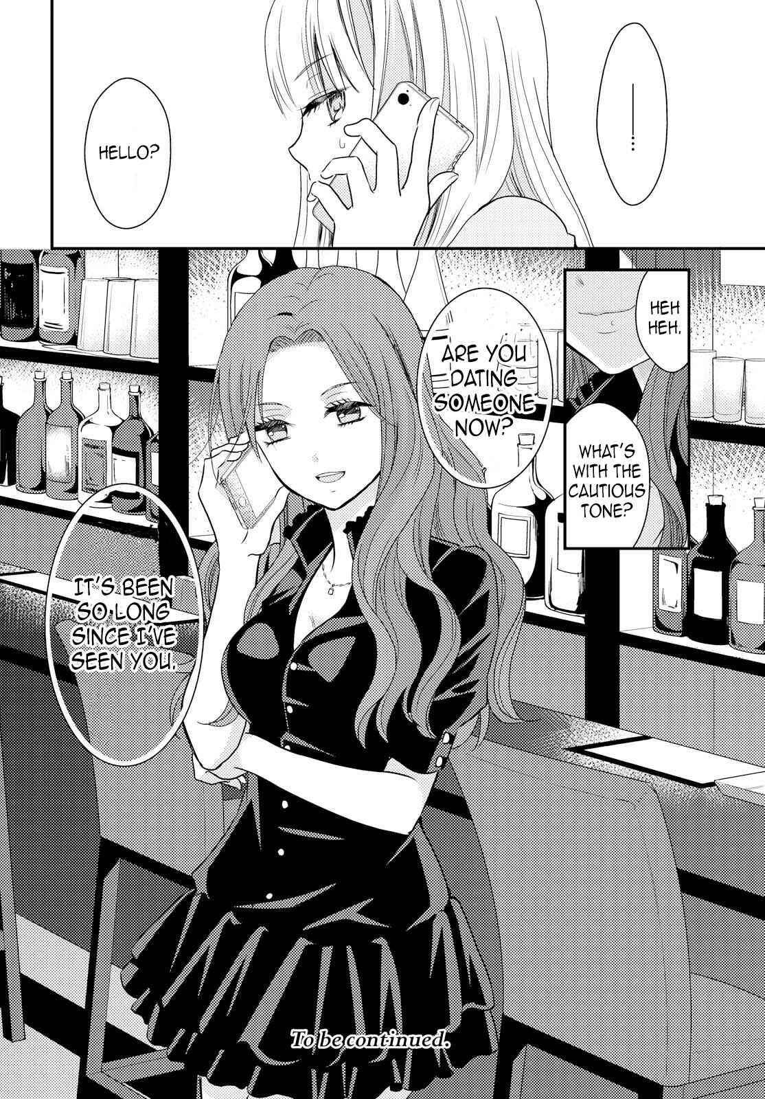 Page 35 Chapter 2 Oya ga Urusai node Kouhai (♀) to Gisou Kekkon Shitemita