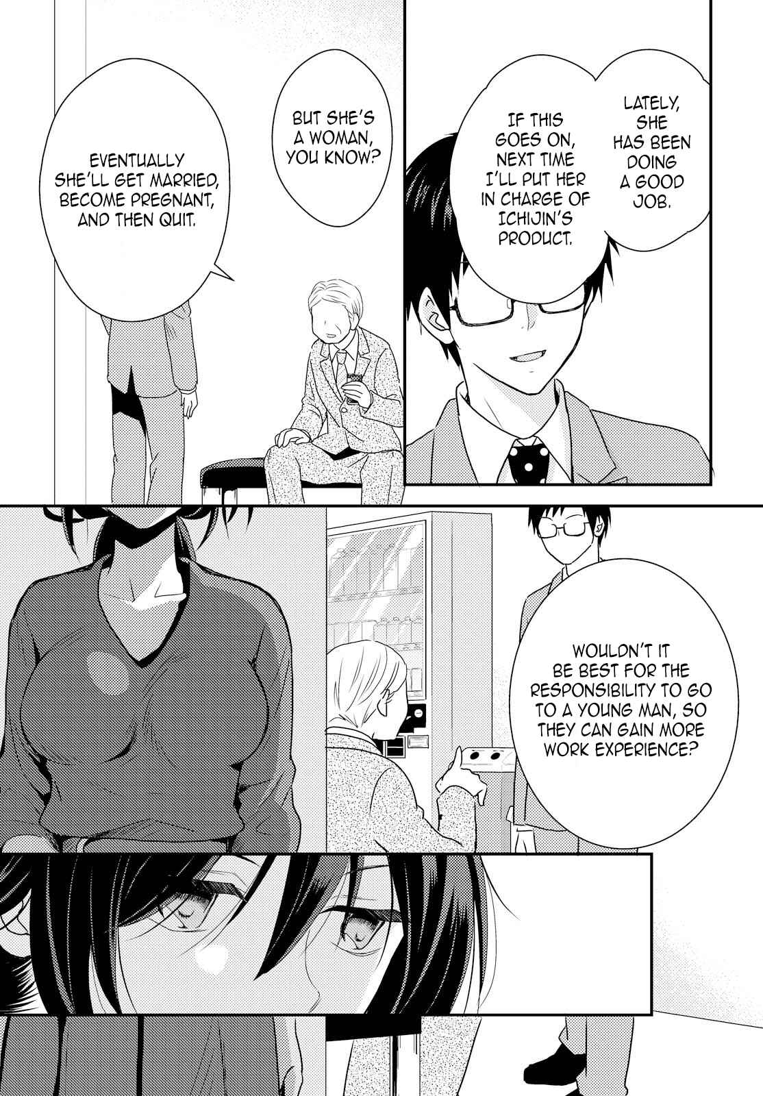 Page 6 Chapter 2 Oya ga Urusai node Kouhai (♀) to Gisou Kekkon Shitemita