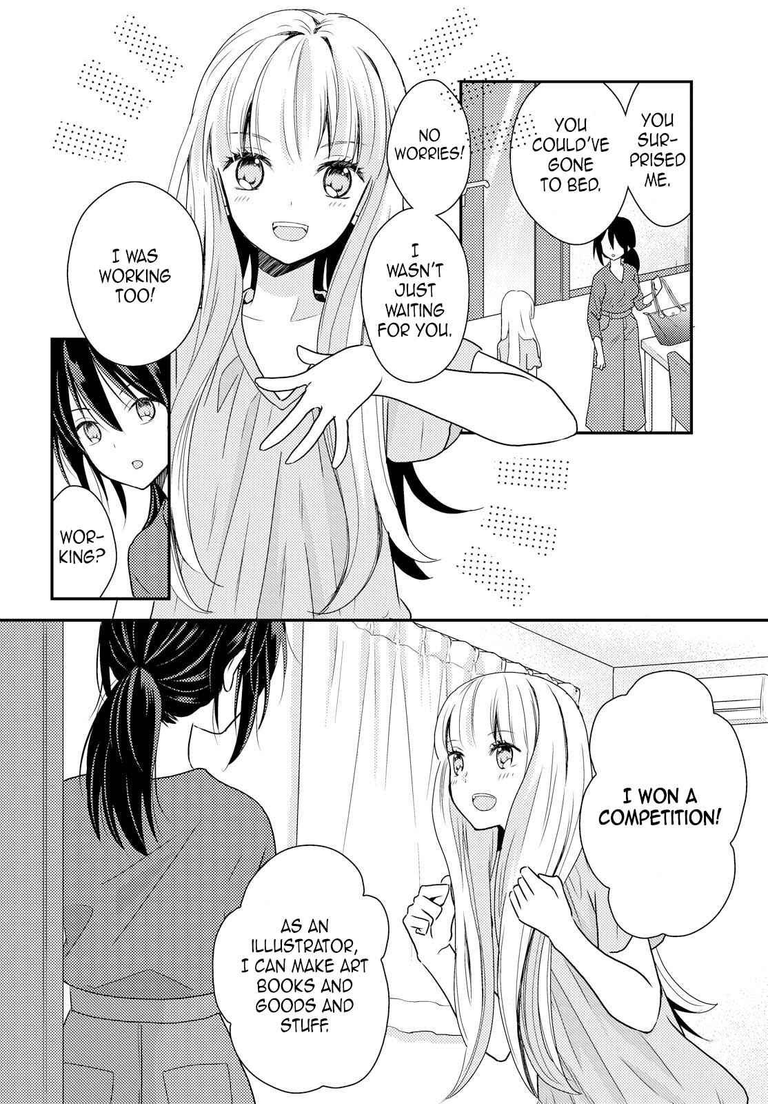 Page 9 Chapter 2 Oya ga Urusai node Kouhai (♀) to Gisou Kekkon Shitemita