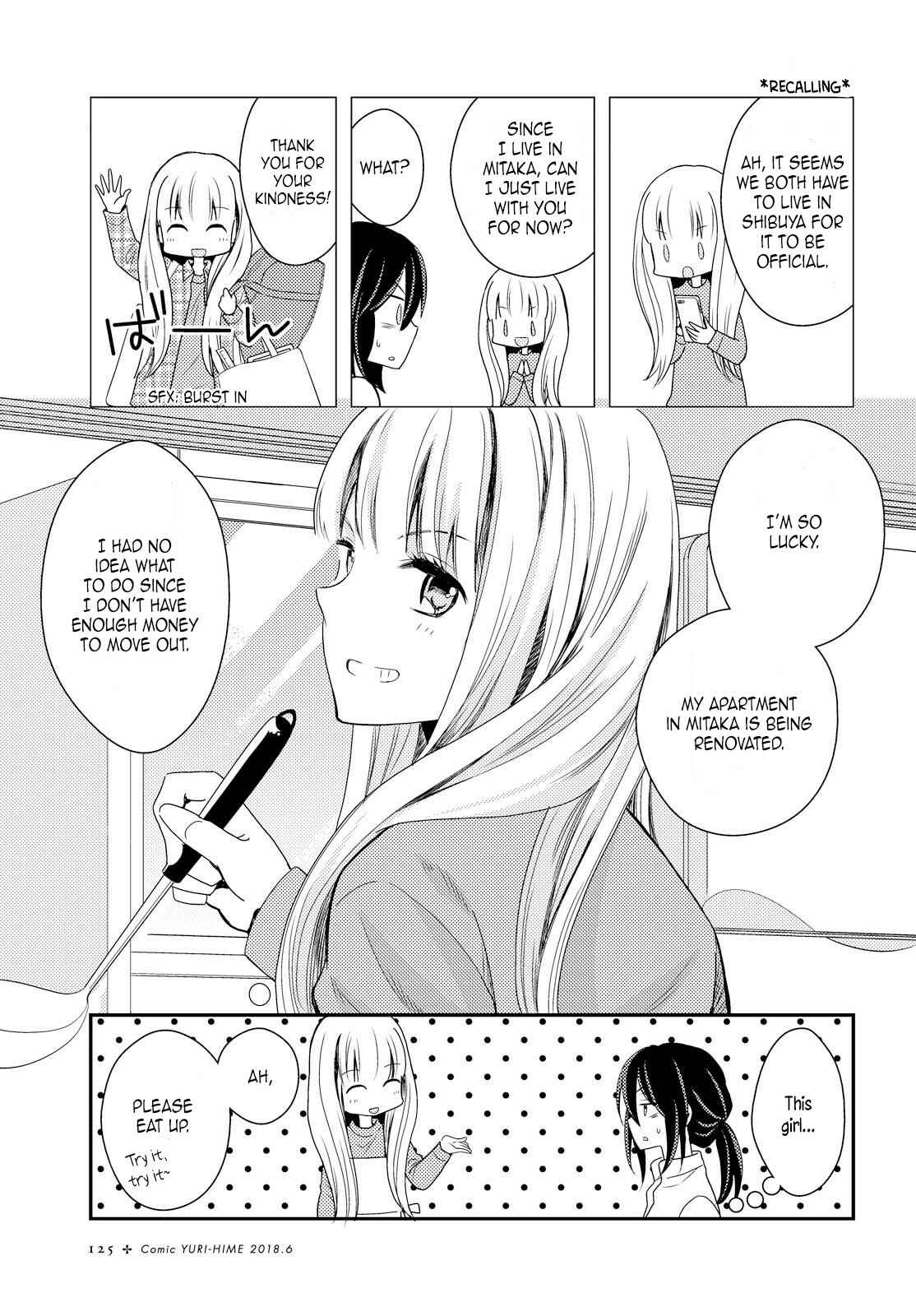 Page 13 Chapter 1 Oya ga Urusai node Kouhai (♀) to Gisou Kekkon Shitemita