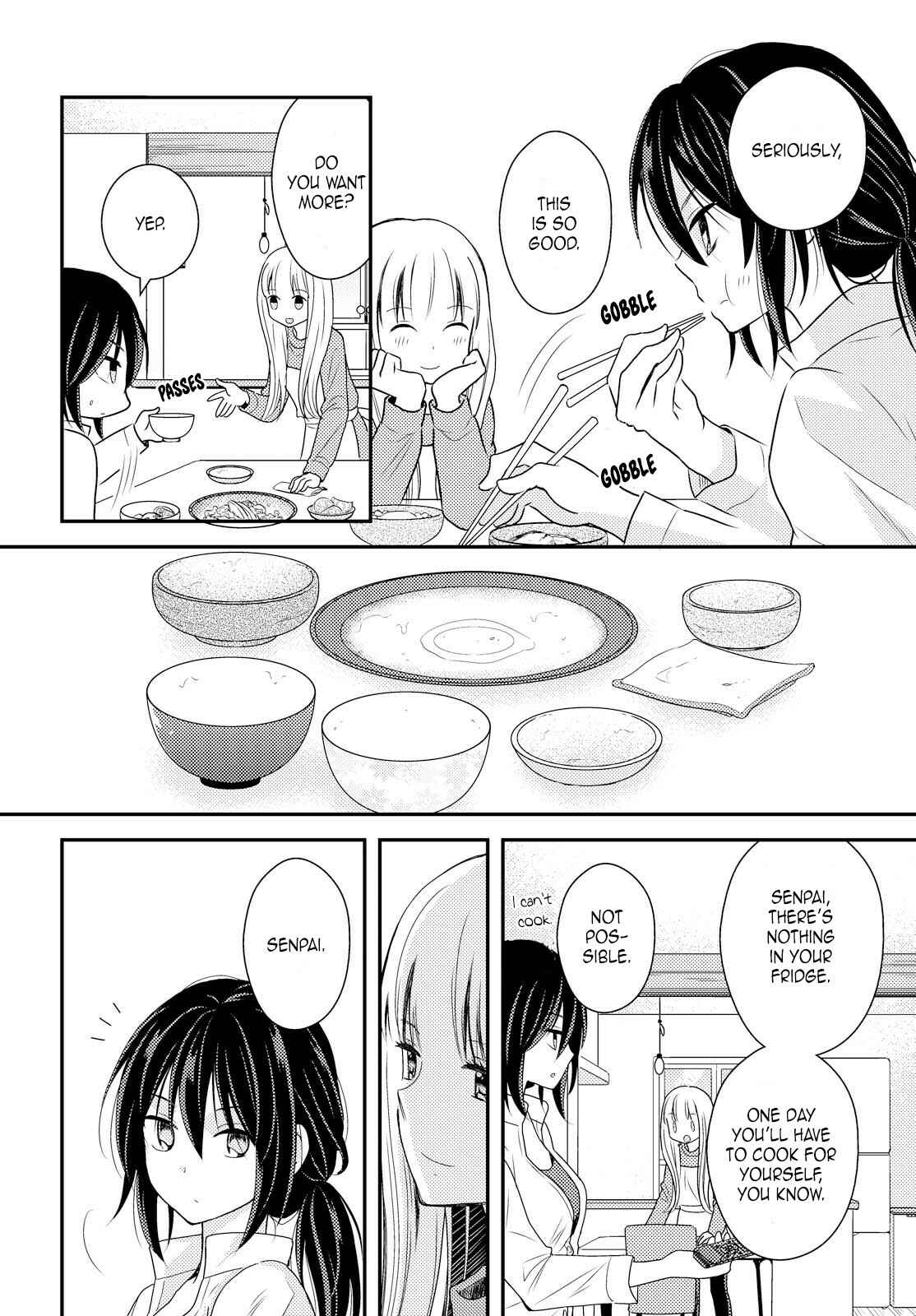 Page 16 Chapter 1 Oya ga Urusai node Kouhai (♀) to Gisou Kekkon Shitemita