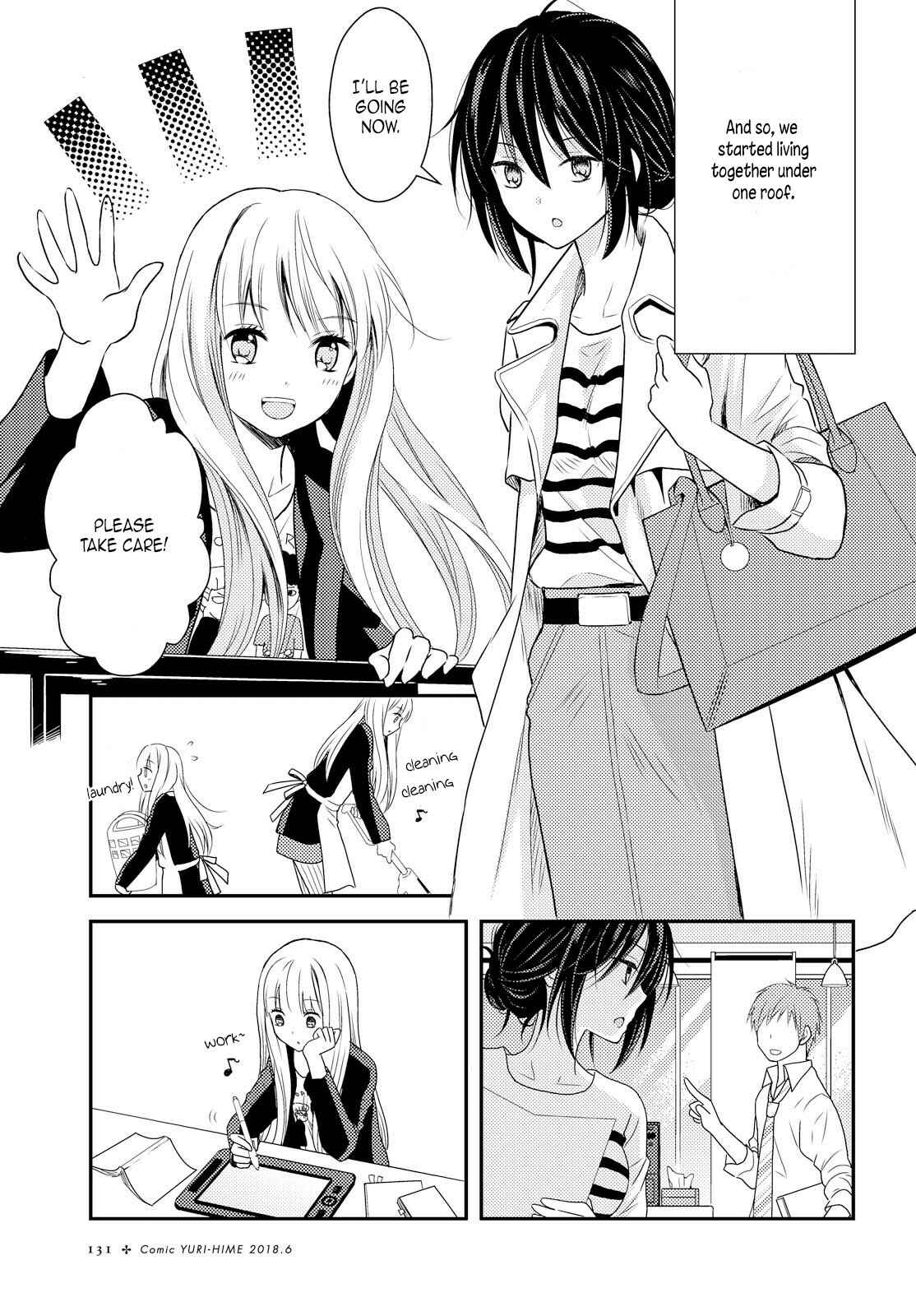 Page 19 Chapter 1 Oya ga Urusai node Kouhai (♀) to Gisou Kekkon Shitemita