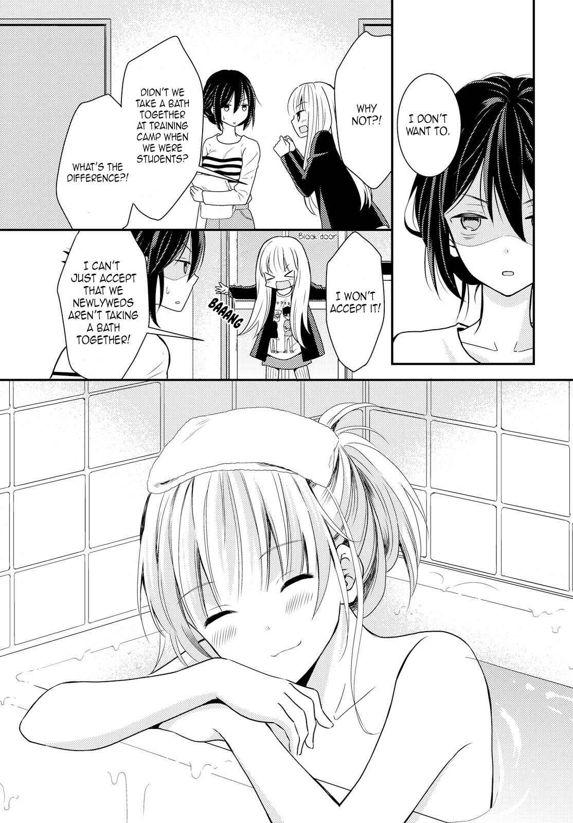 Page 21 Chapter 1 Oya ga Urusai node Kouhai (♀) to Gisou Kekkon Shitemita