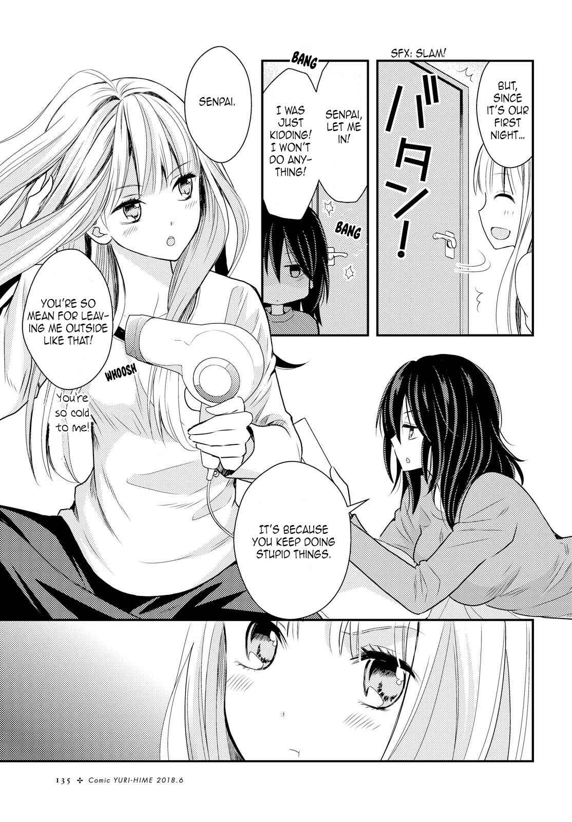 Page 23 Chapter 1 Oya ga Urusai node Kouhai (♀) to Gisou Kekkon Shitemita