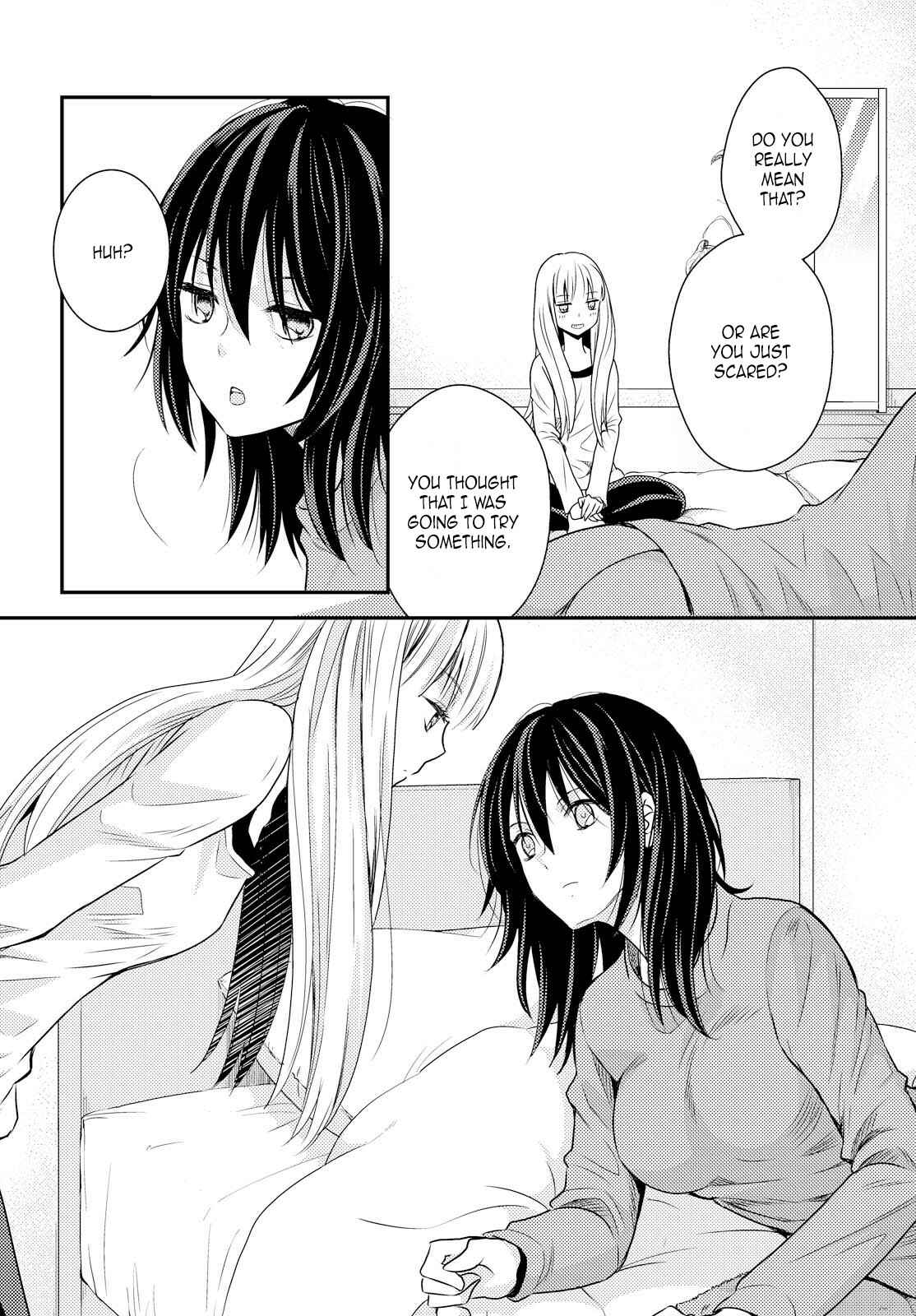 Page 24 Chapter 1 Oya ga Urusai node Kouhai (♀) to Gisou Kekkon Shitemita