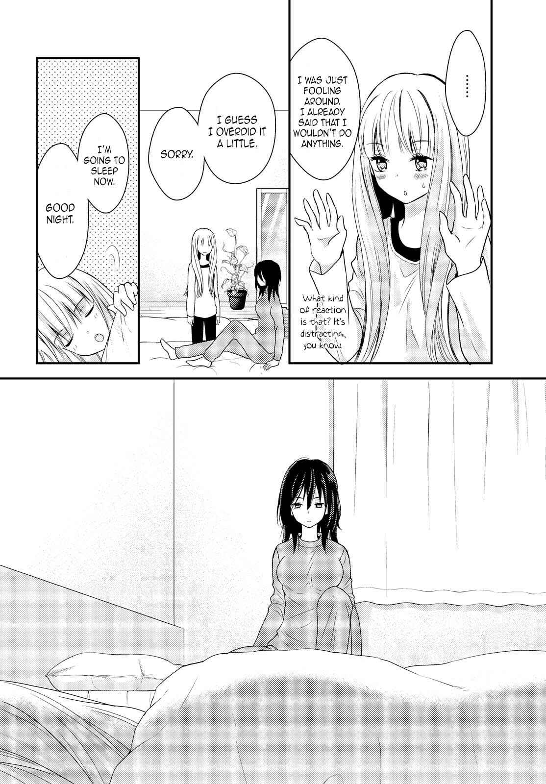 Page 28 Chapter 1 Oya ga Urusai node Kouhai (♀) to Gisou Kekkon Shitemita
