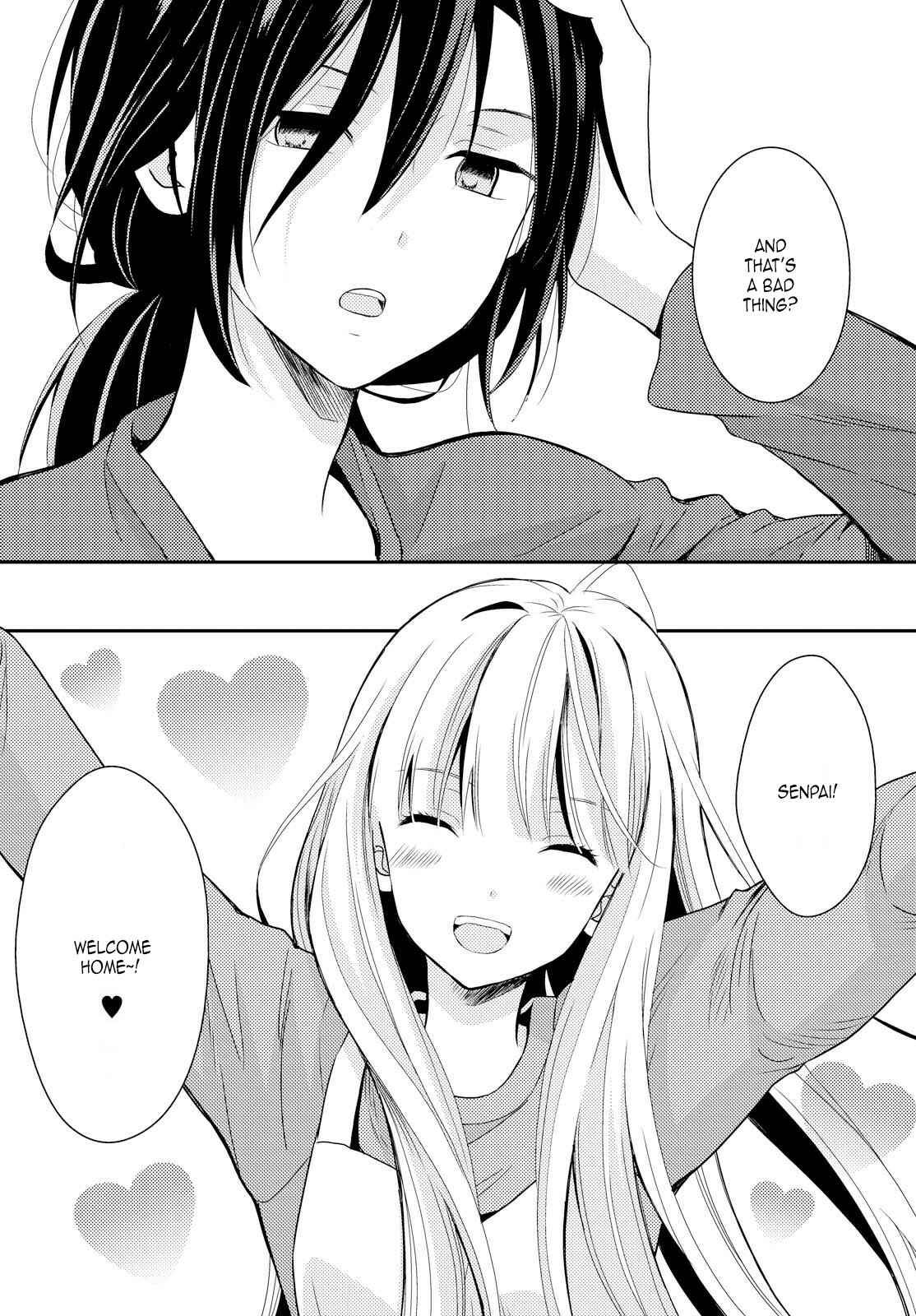 Page 3 Chapter 1 Oya ga Urusai node Kouhai (♀) to Gisou Kekkon Shitemita