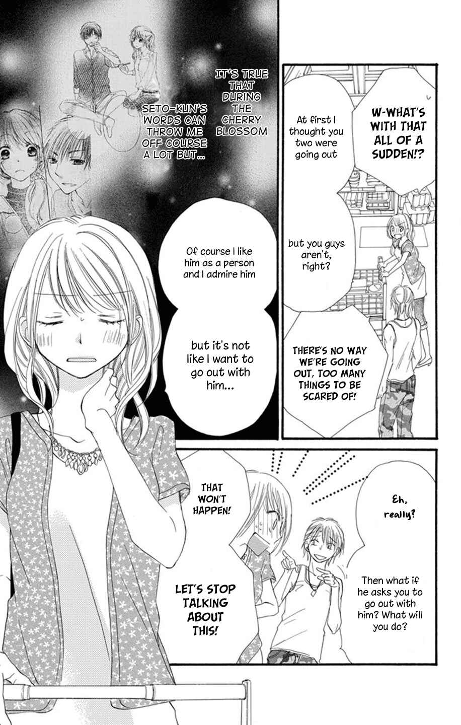 Page 11 Chapter 3 Tonari wa Nani o Kuu Hito zo