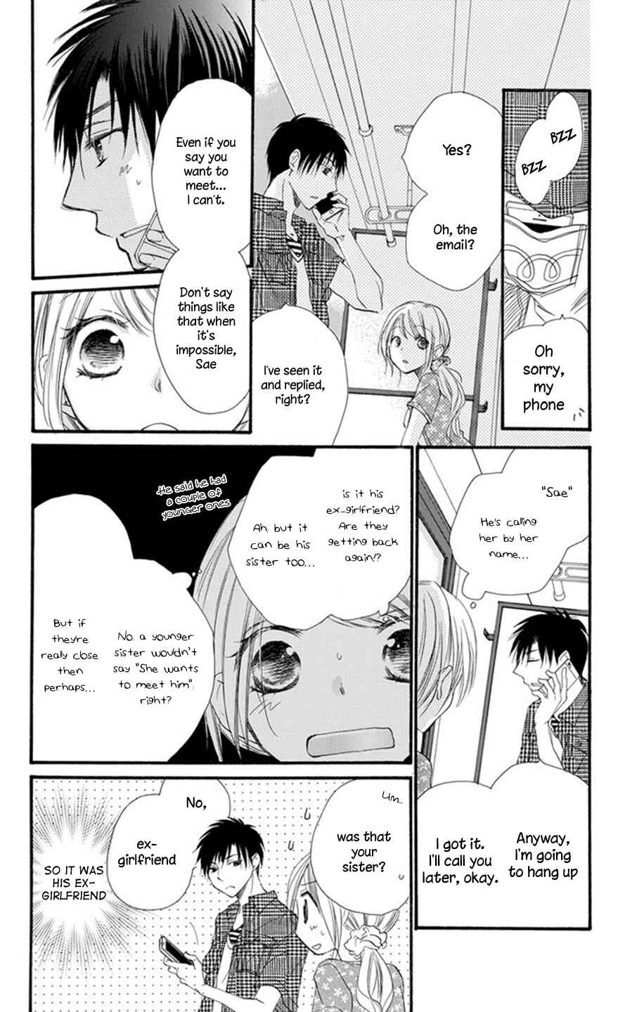 Page 16 Chapter 3 Tonari wa Nani o Kuu Hito zo