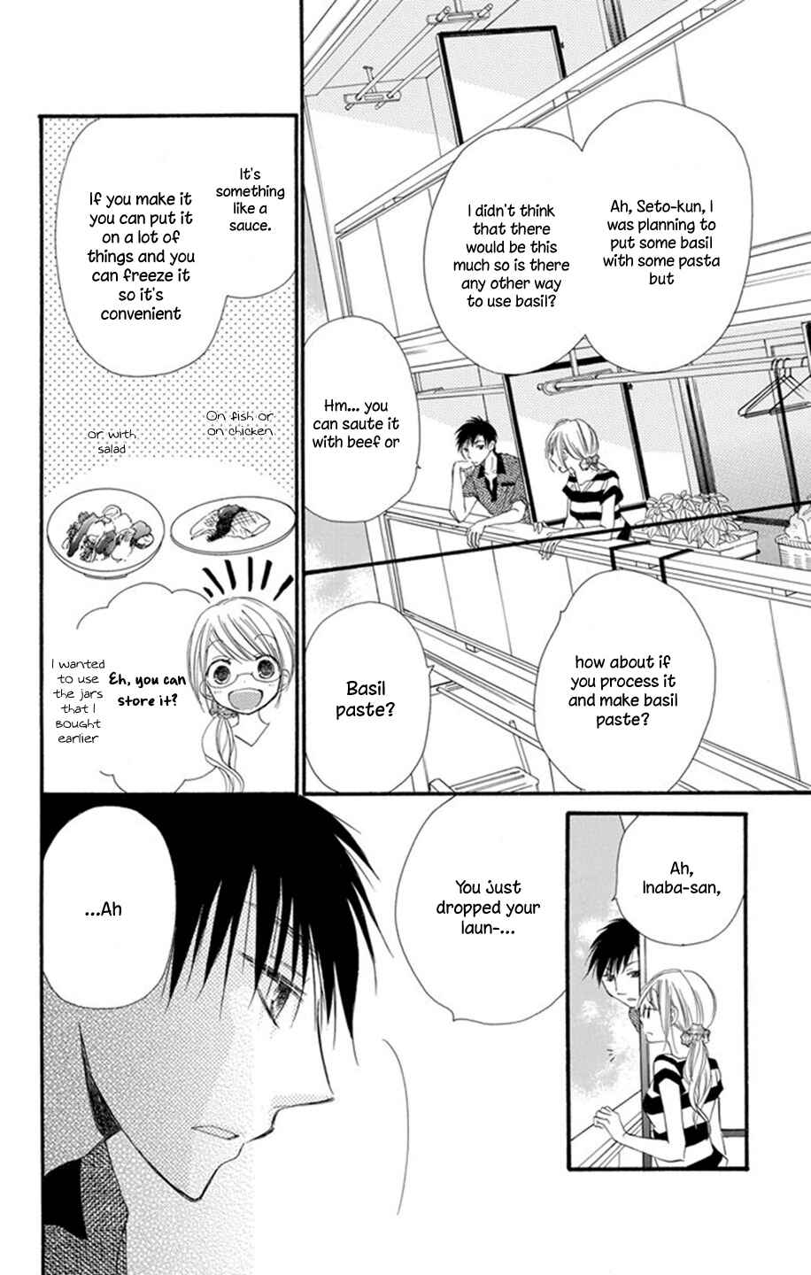 Page 20 Chapter 3 Tonari wa Nani o Kuu Hito zo