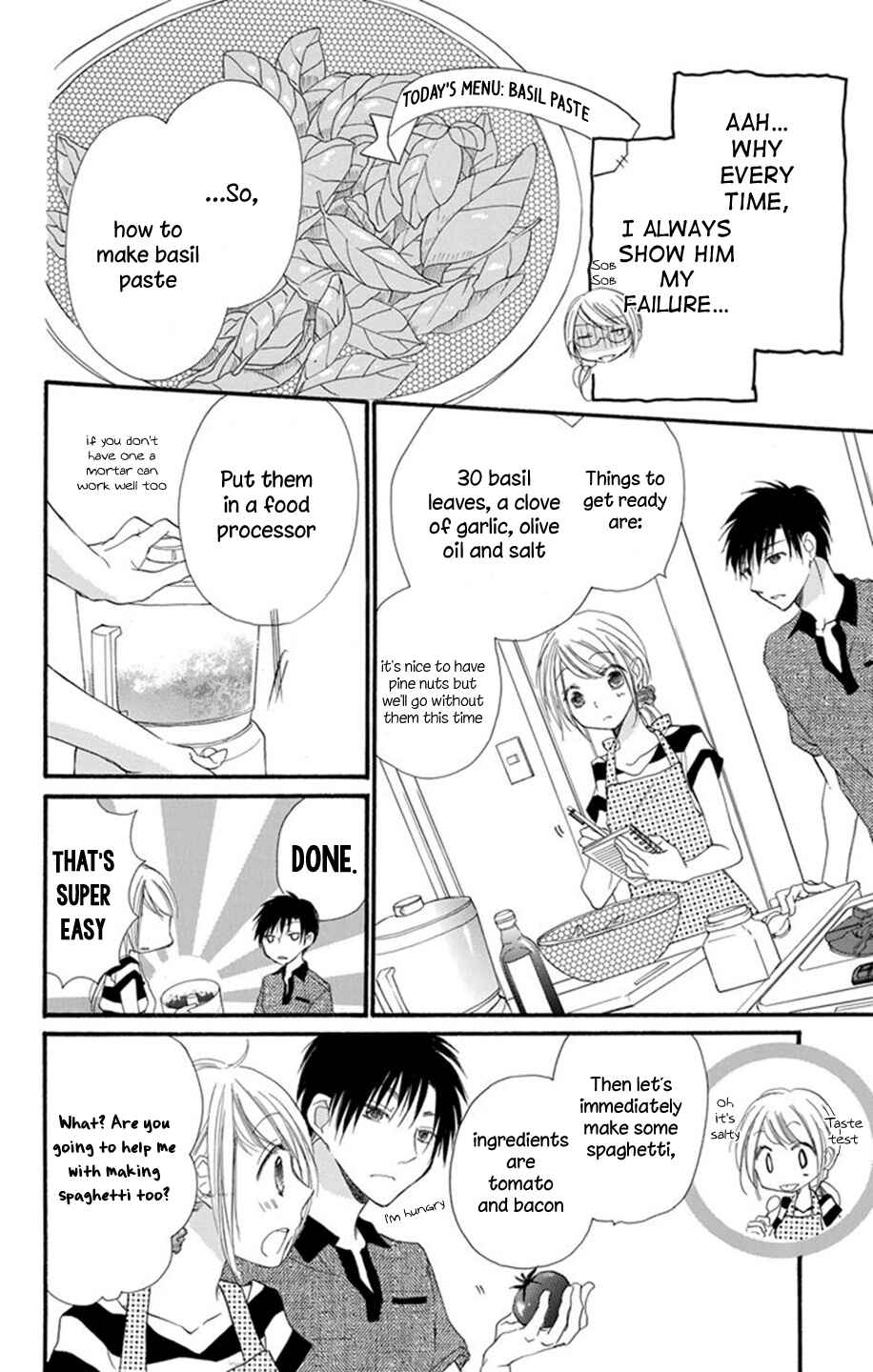 Page 22 Chapter 3 Tonari wa Nani o Kuu Hito zo