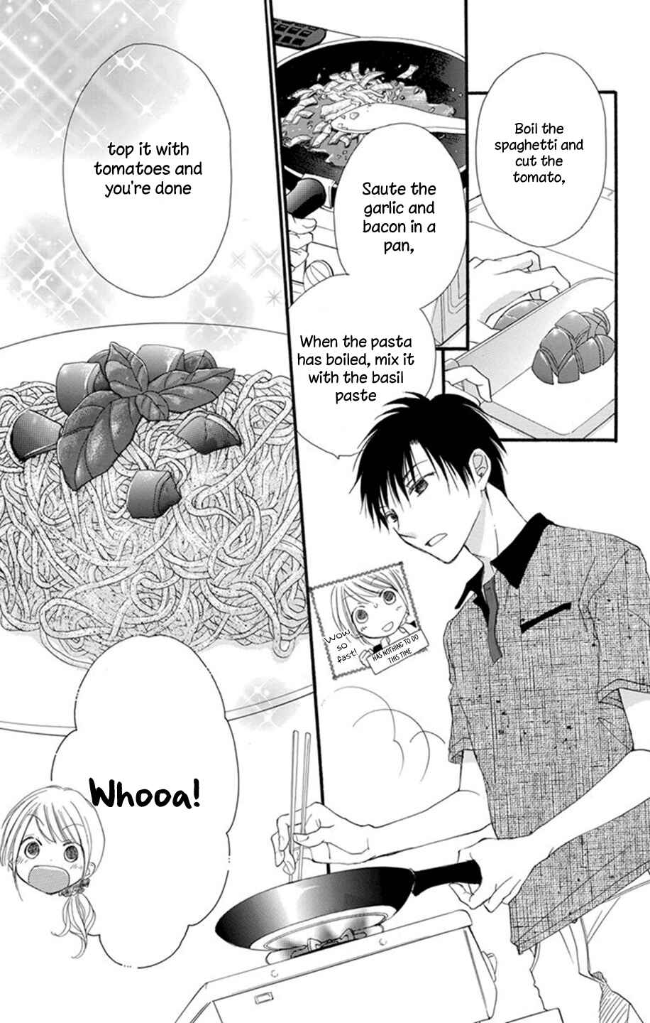Page 23 Chapter 3 Tonari wa Nani o Kuu Hito zo