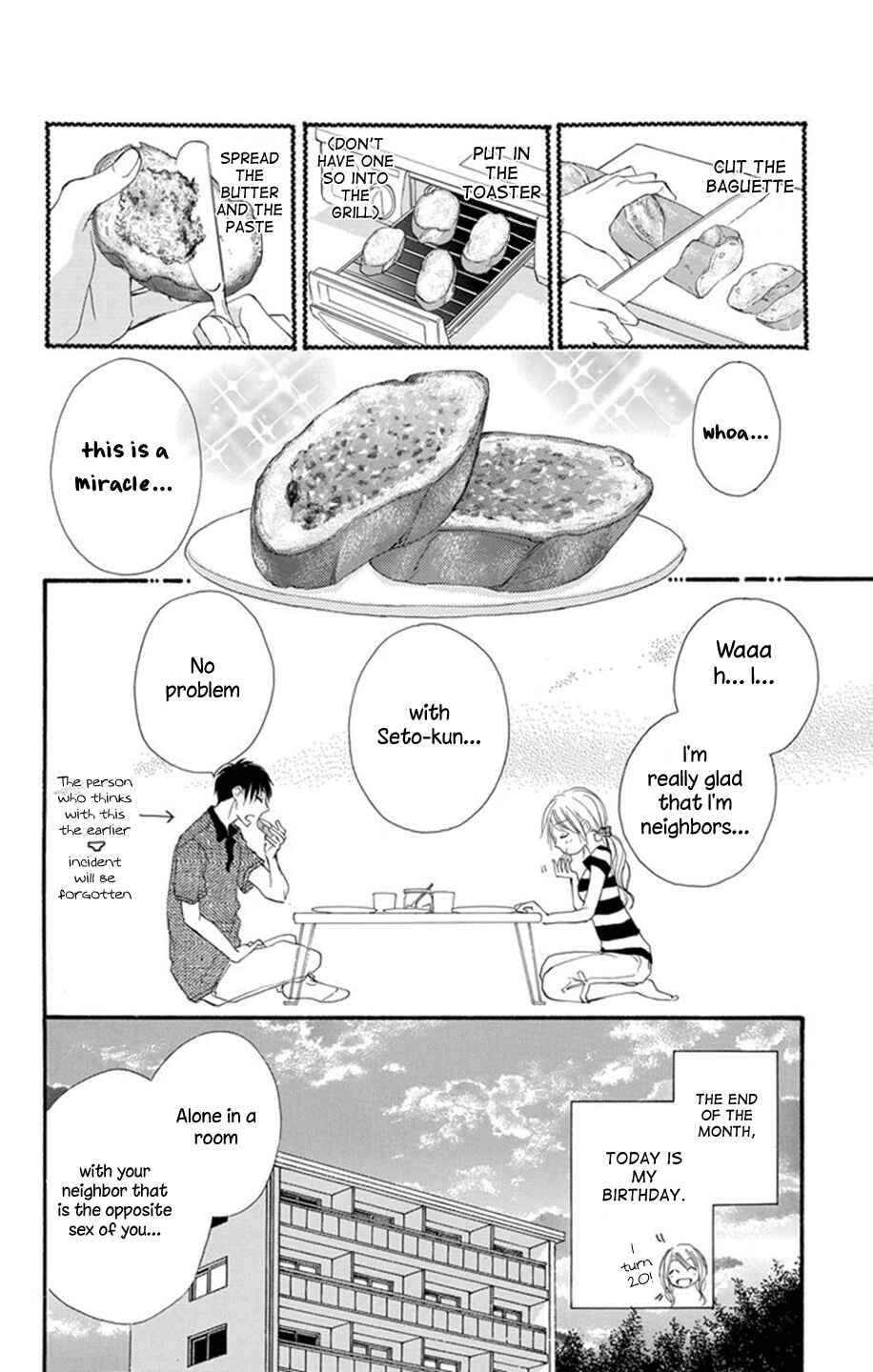 Page 26 Chapter 3 Tonari wa Nani o Kuu Hito zo